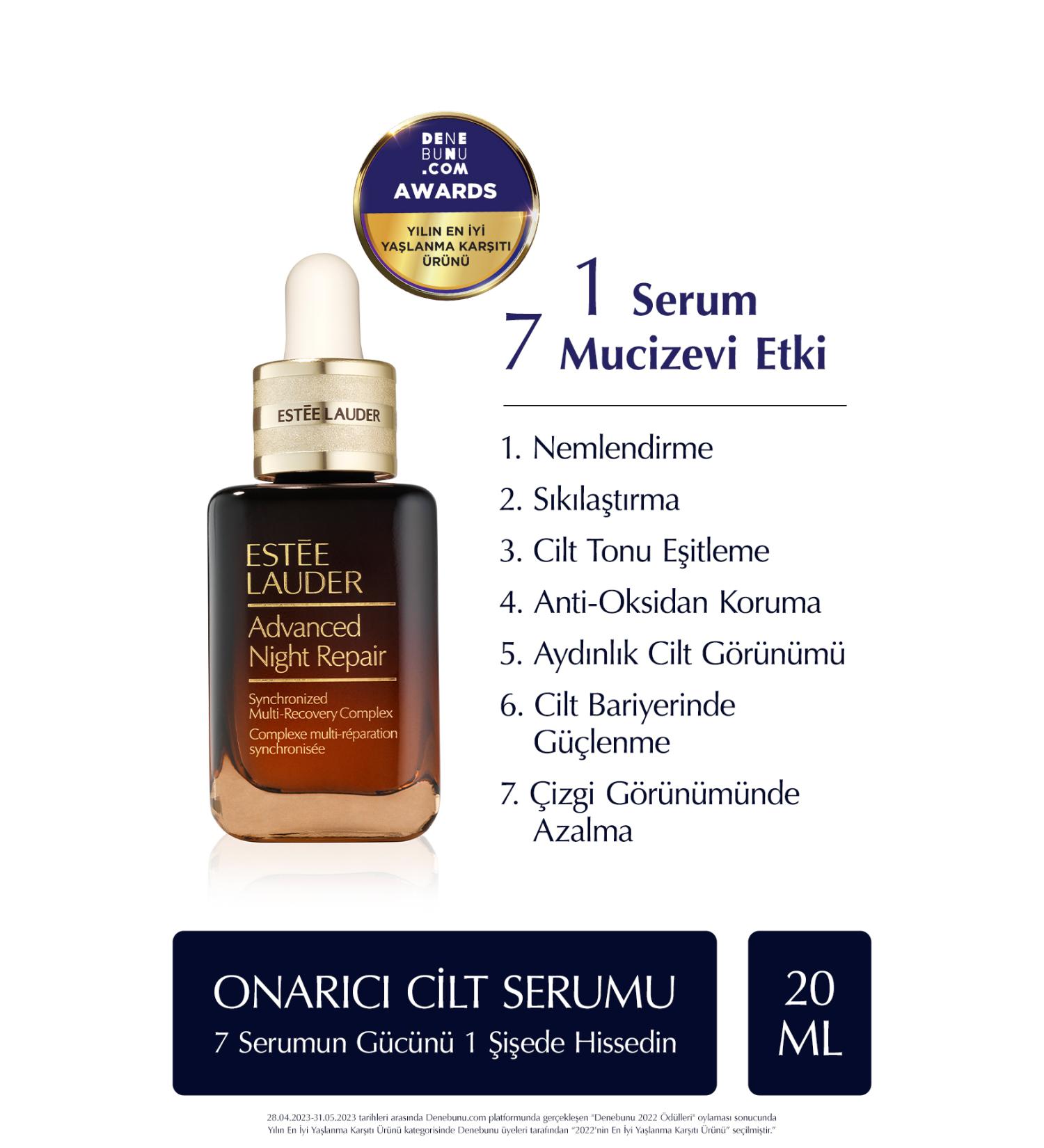 Estee Lauder Anti-Aging Skin Serum - Advanced Night Repair Repairing Night Serum 20 ML..Estee- - Buy Online on GoSupps.com