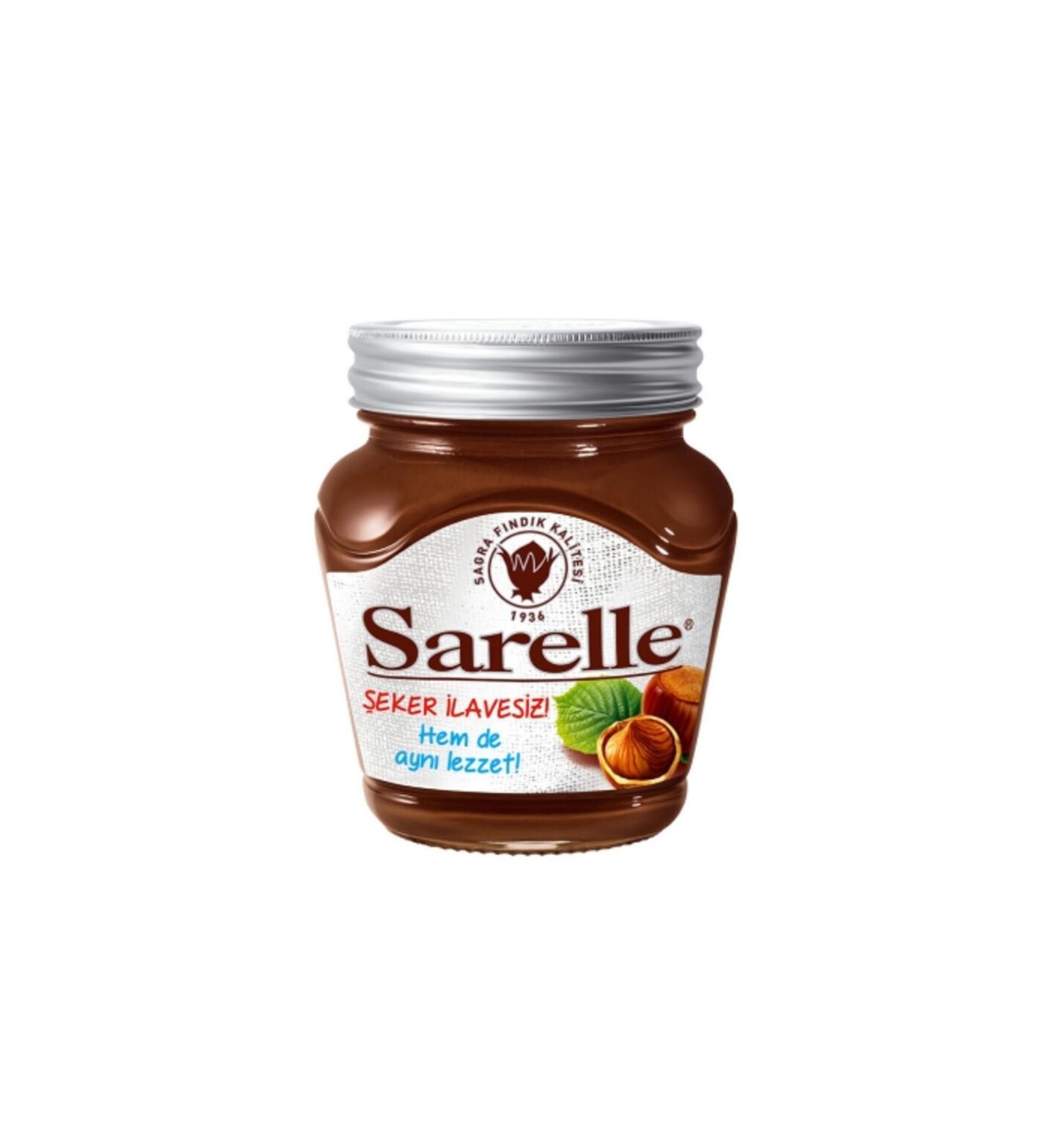 Sarelle 2-Pack Sarelle Sugar-Free Cocoa Hazelnut Paste 350 GR.