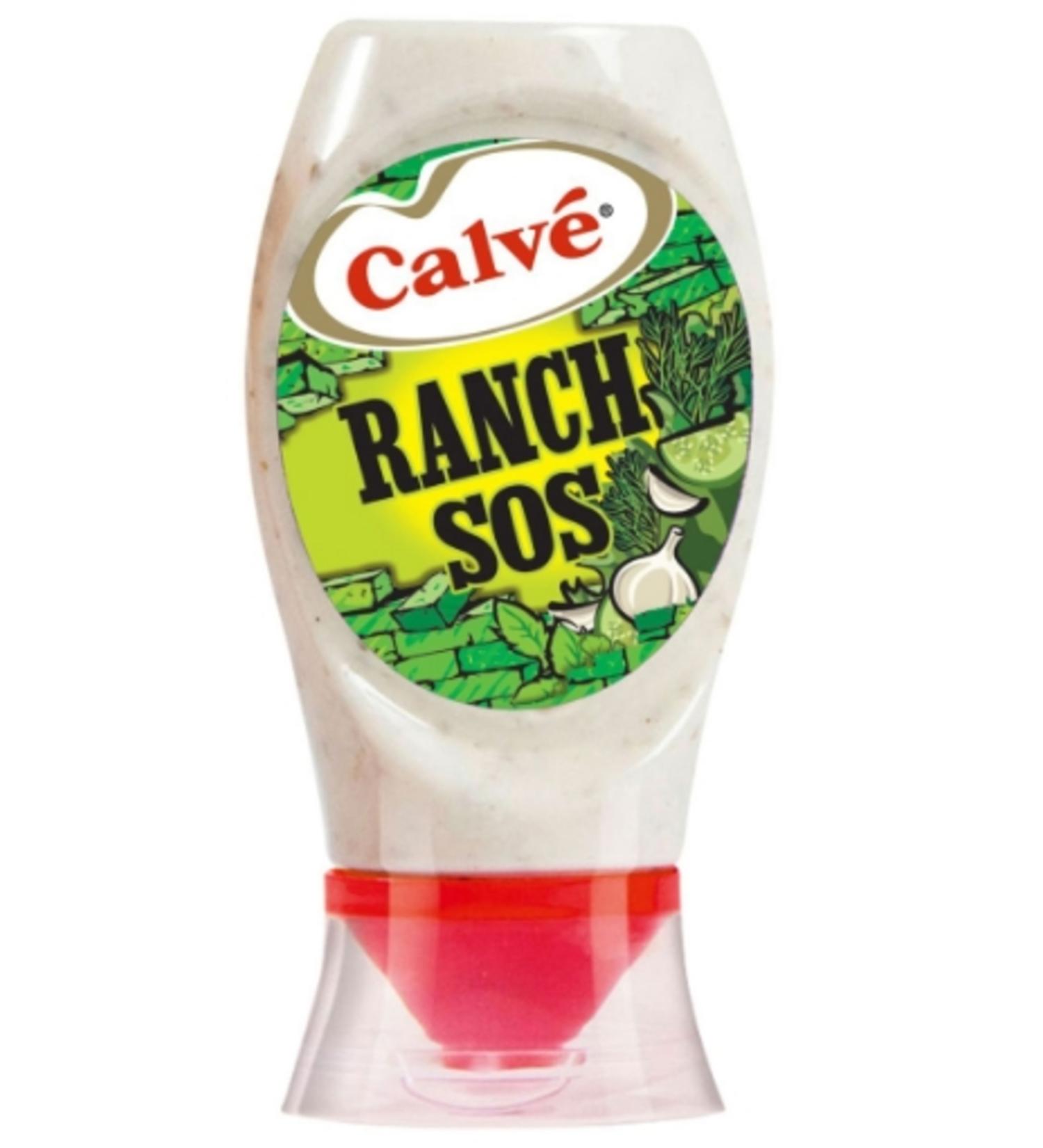 Calve 12-pack Calve Ranch Sauce 245 GR