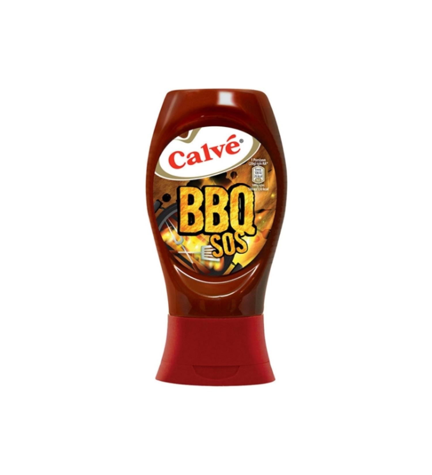 Calve BBQ Sauce 290 GR (12 pieces)