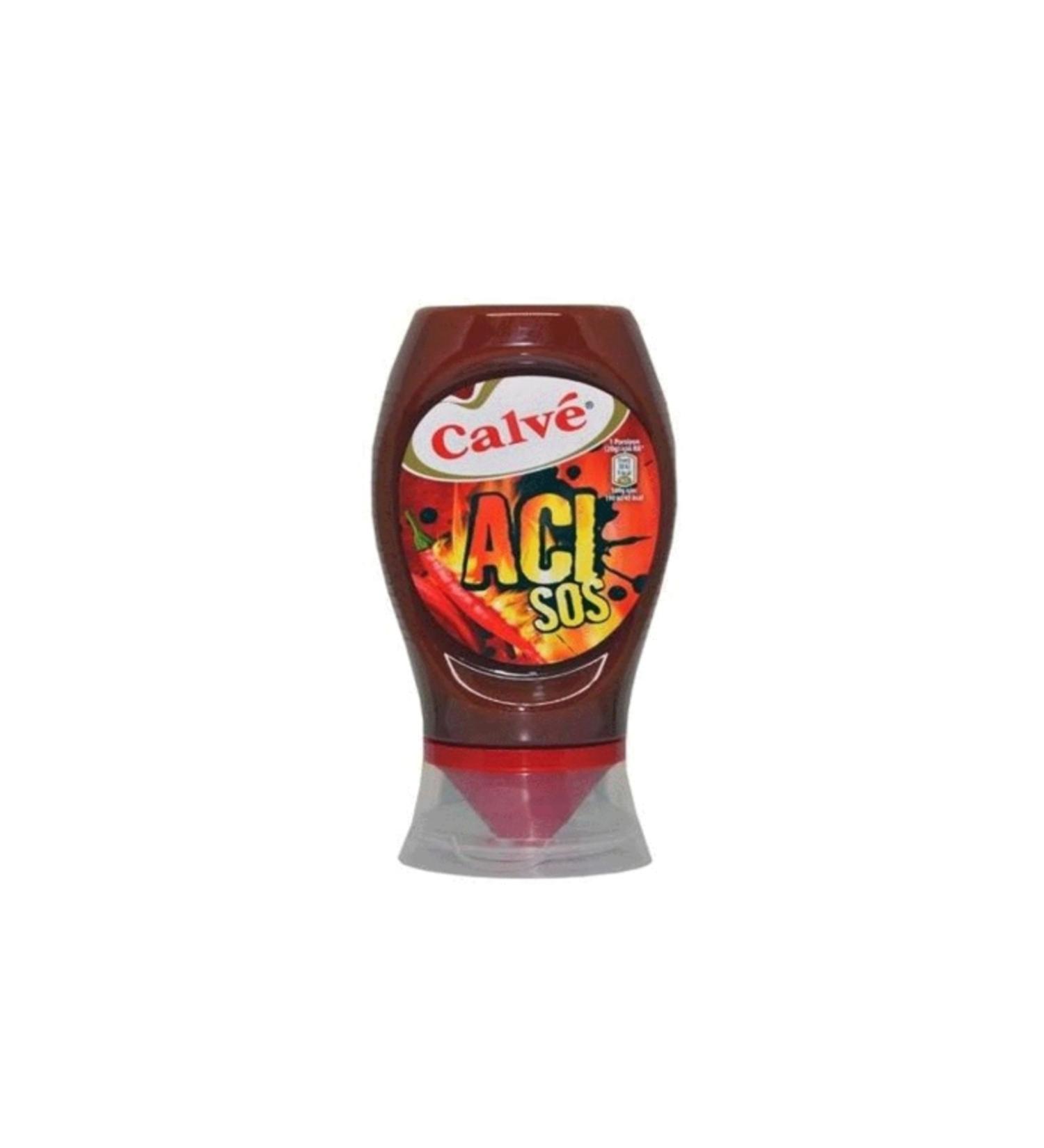 Calve 12-pack Calve Hot Sauce Sauce 265 Gr.