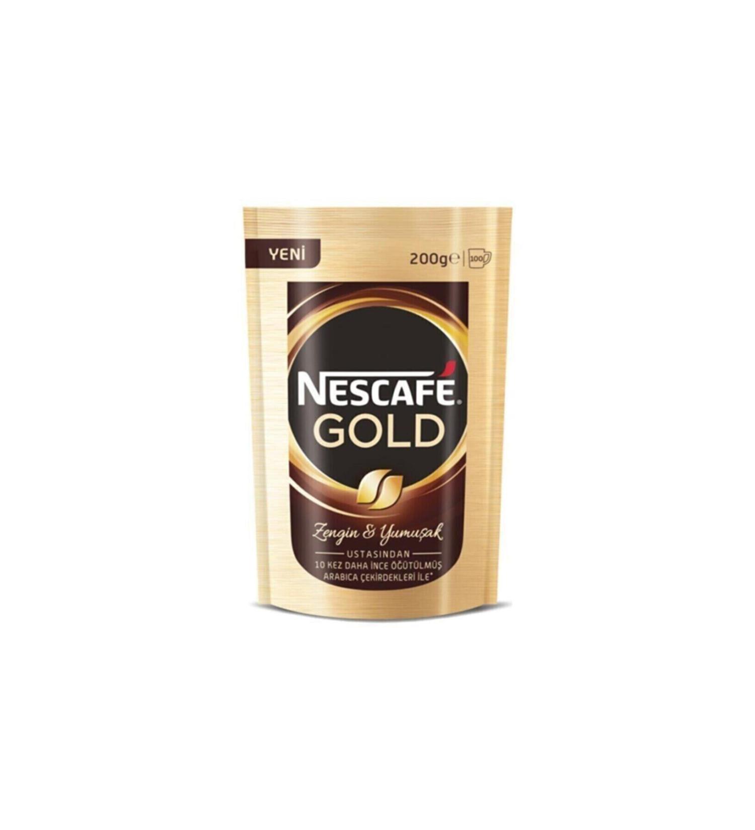 Nescafe Nescafe Gold Instant Coffee 200 Gr