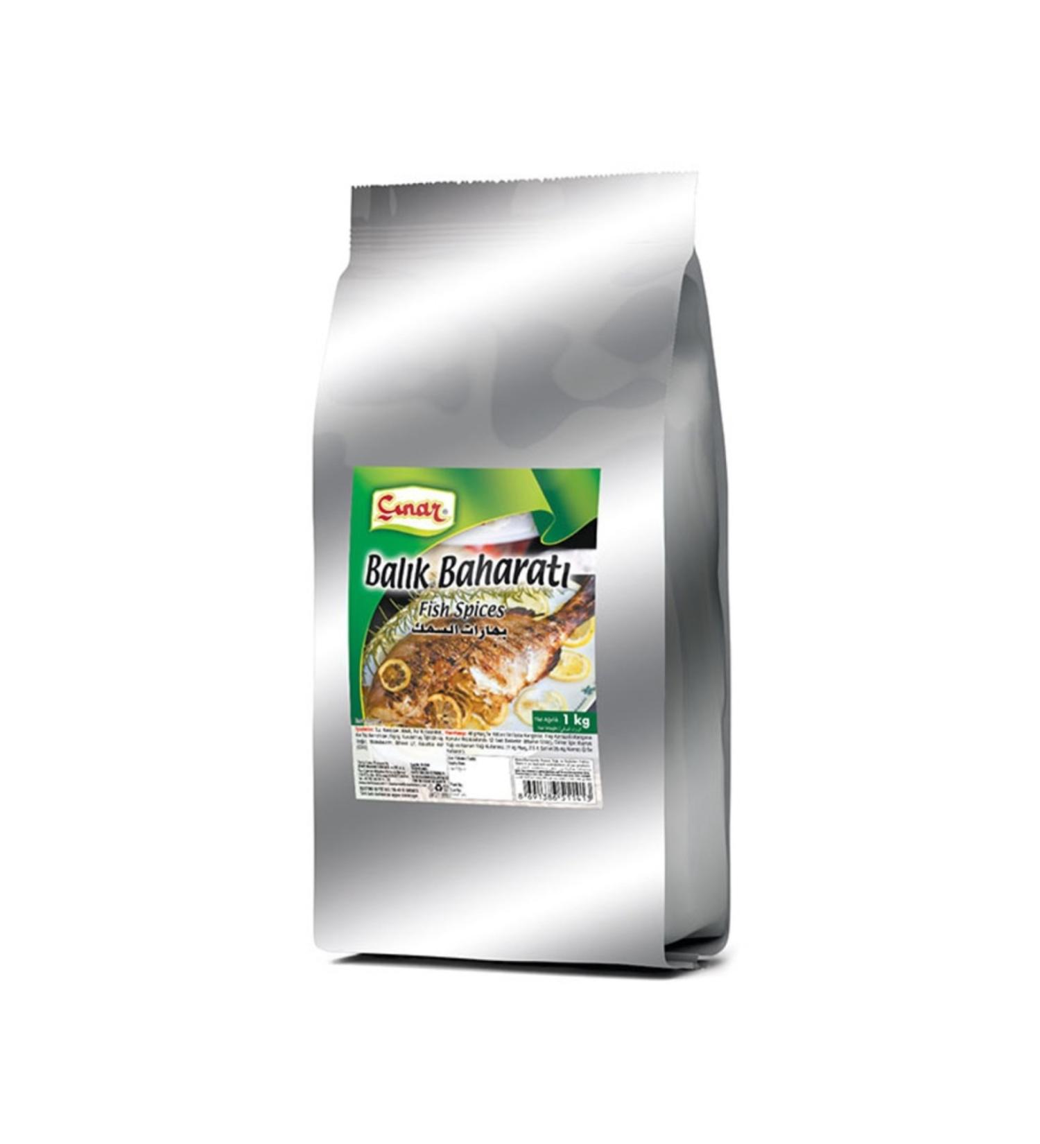 nar INAR FISH SPICE 1 KG