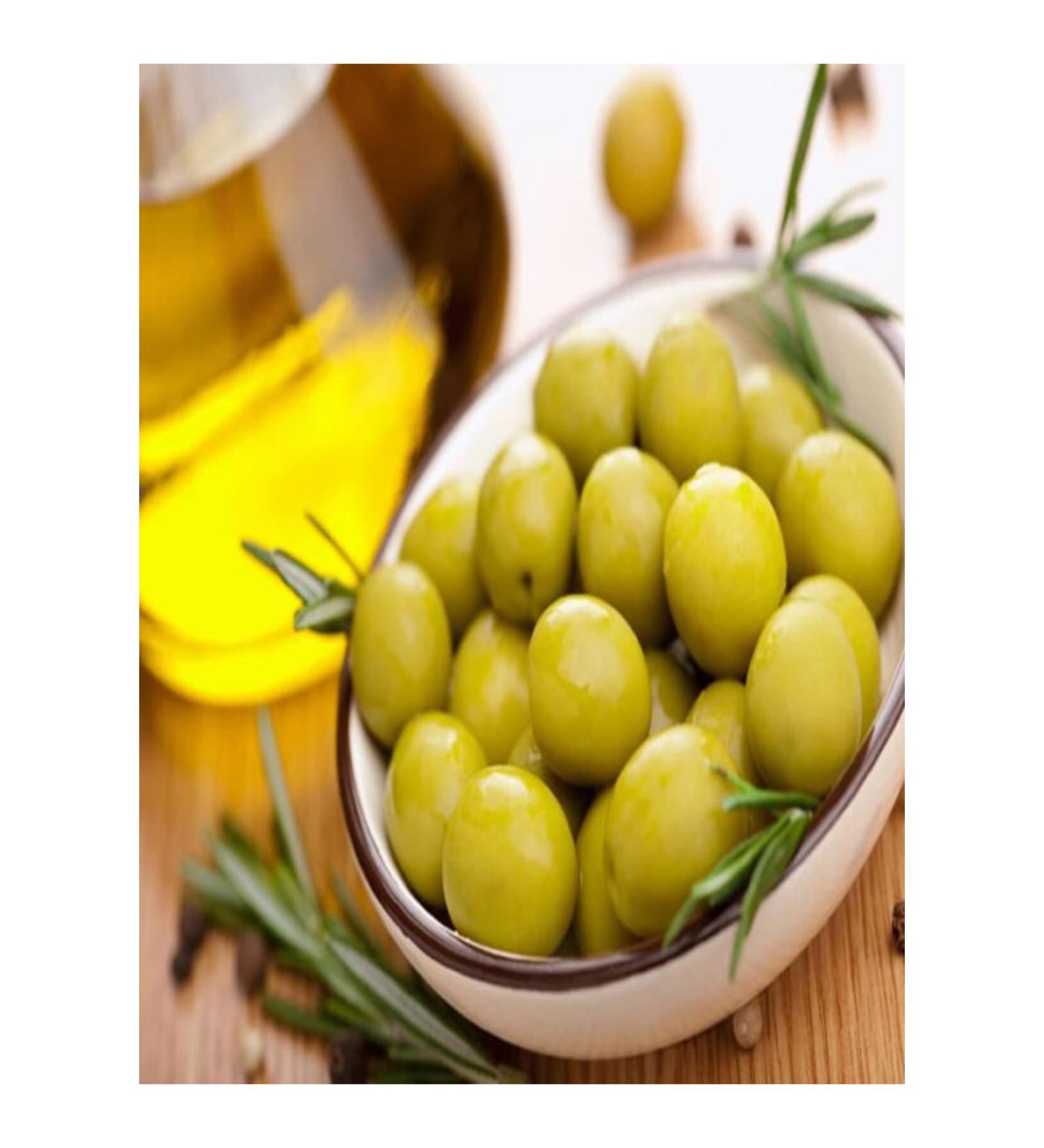 hayriye ana local products GREEN OLIVES UNBROKE