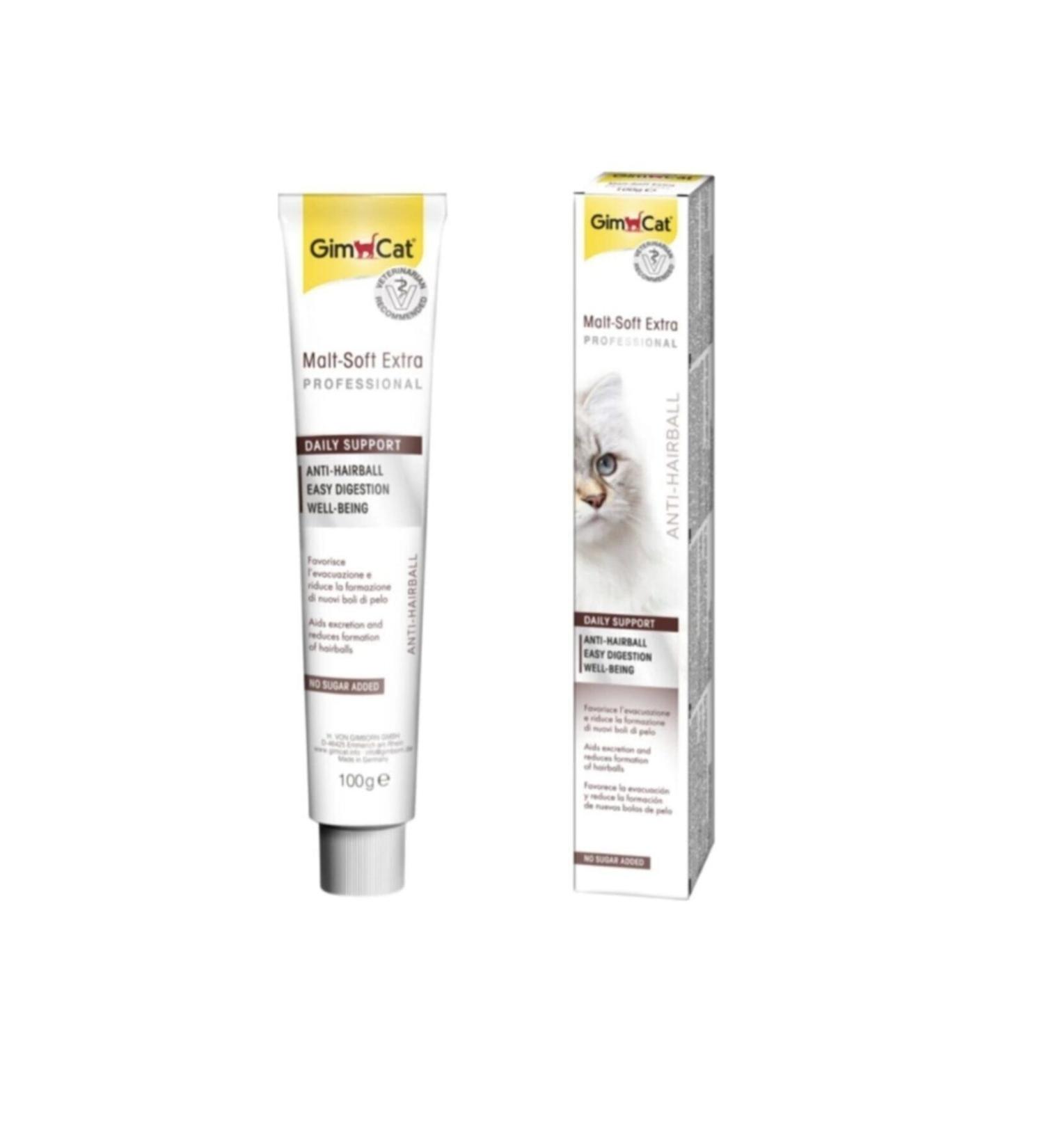 Gimcat Malt Soft Extra 100 Gr (2 Pieces)