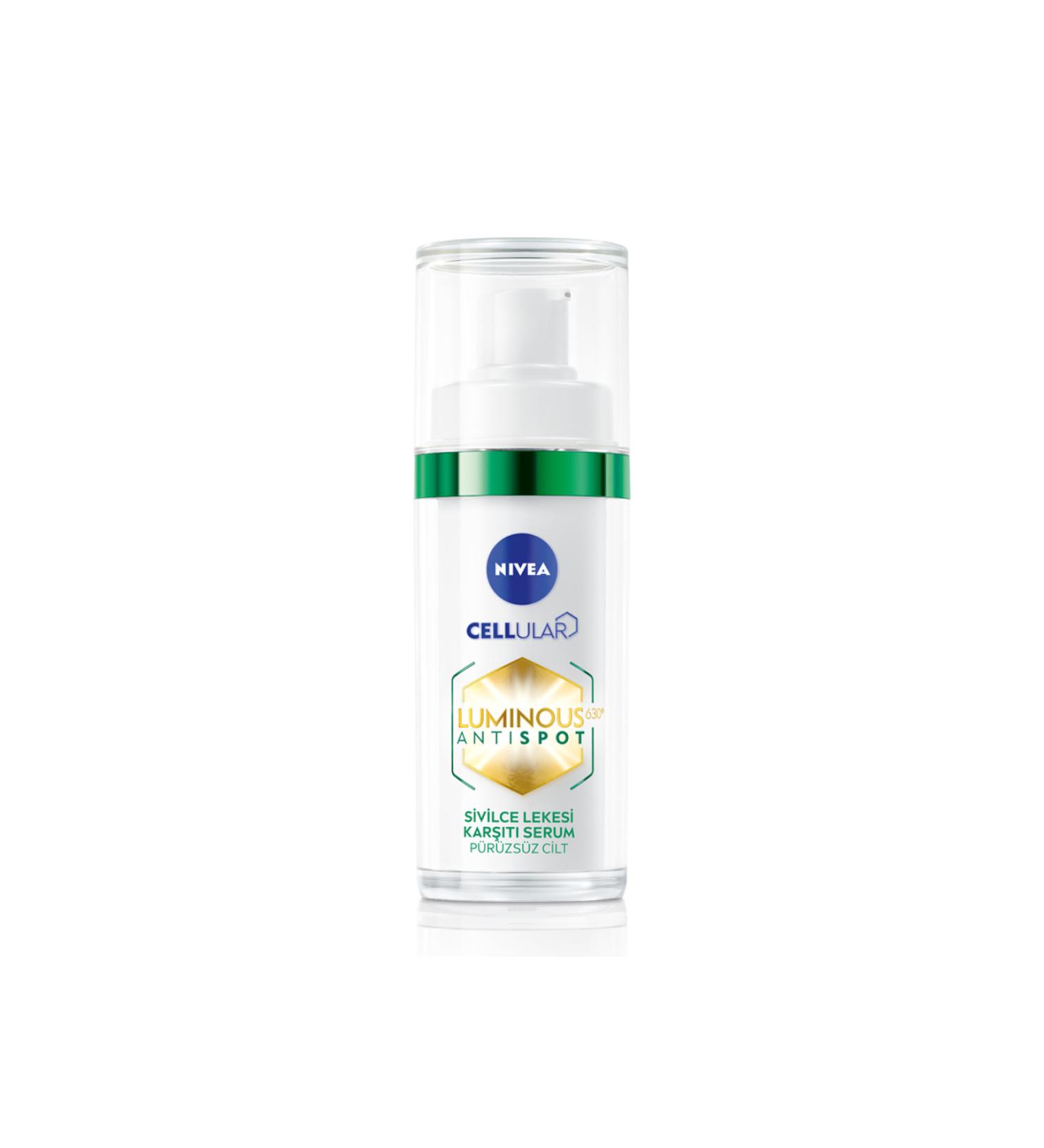 NIVEA Luminous630 Anti-Acne Spot Serum 30 ml - Buy Online on GoSupps.com