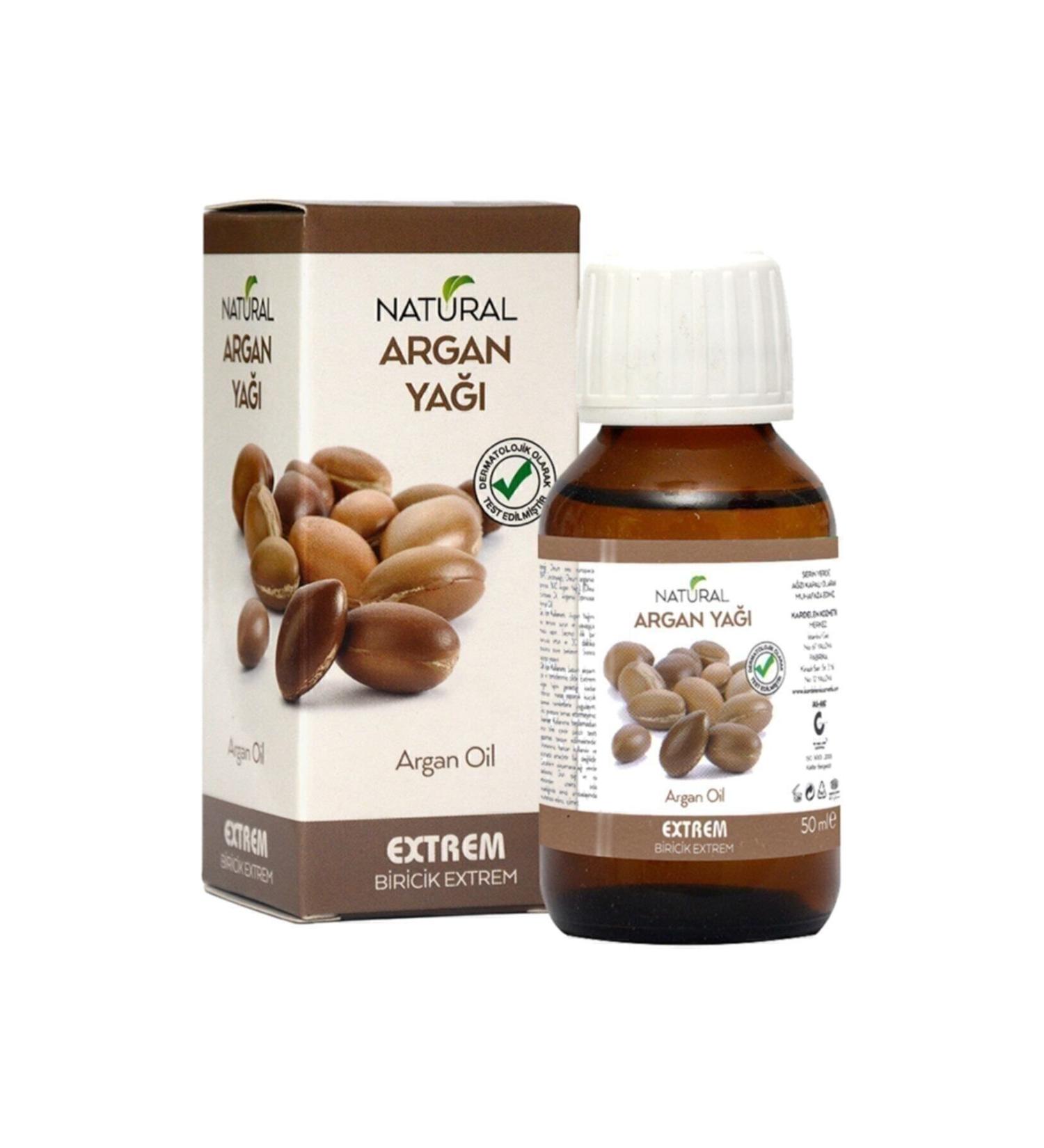 Extreme Natural Argan Oil 50 Ml - Buy Online on GoSupps.com