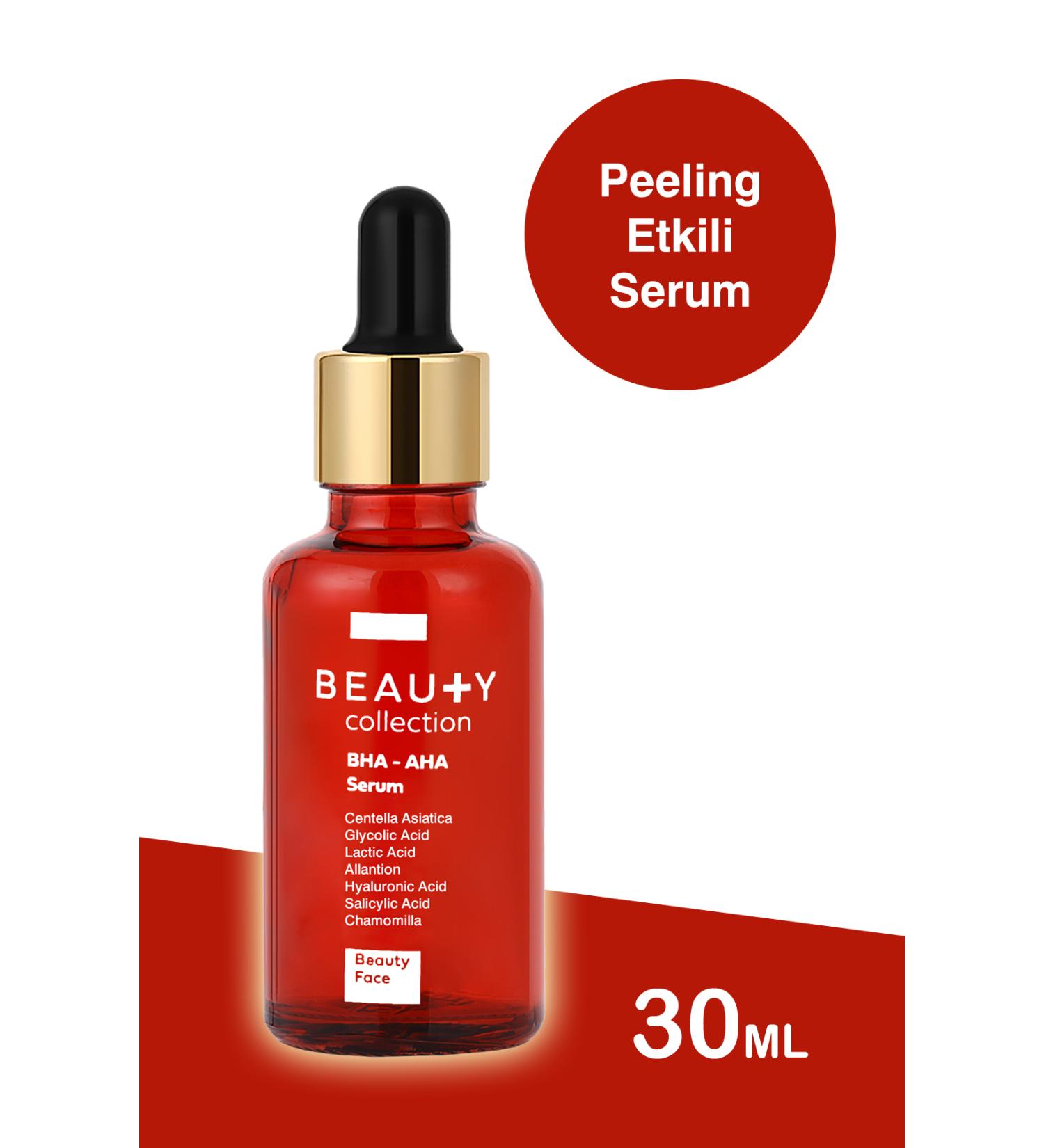 Beauty Collection Peeling Effect BHA-AHA Serum - Buy Online on GoSupps.com