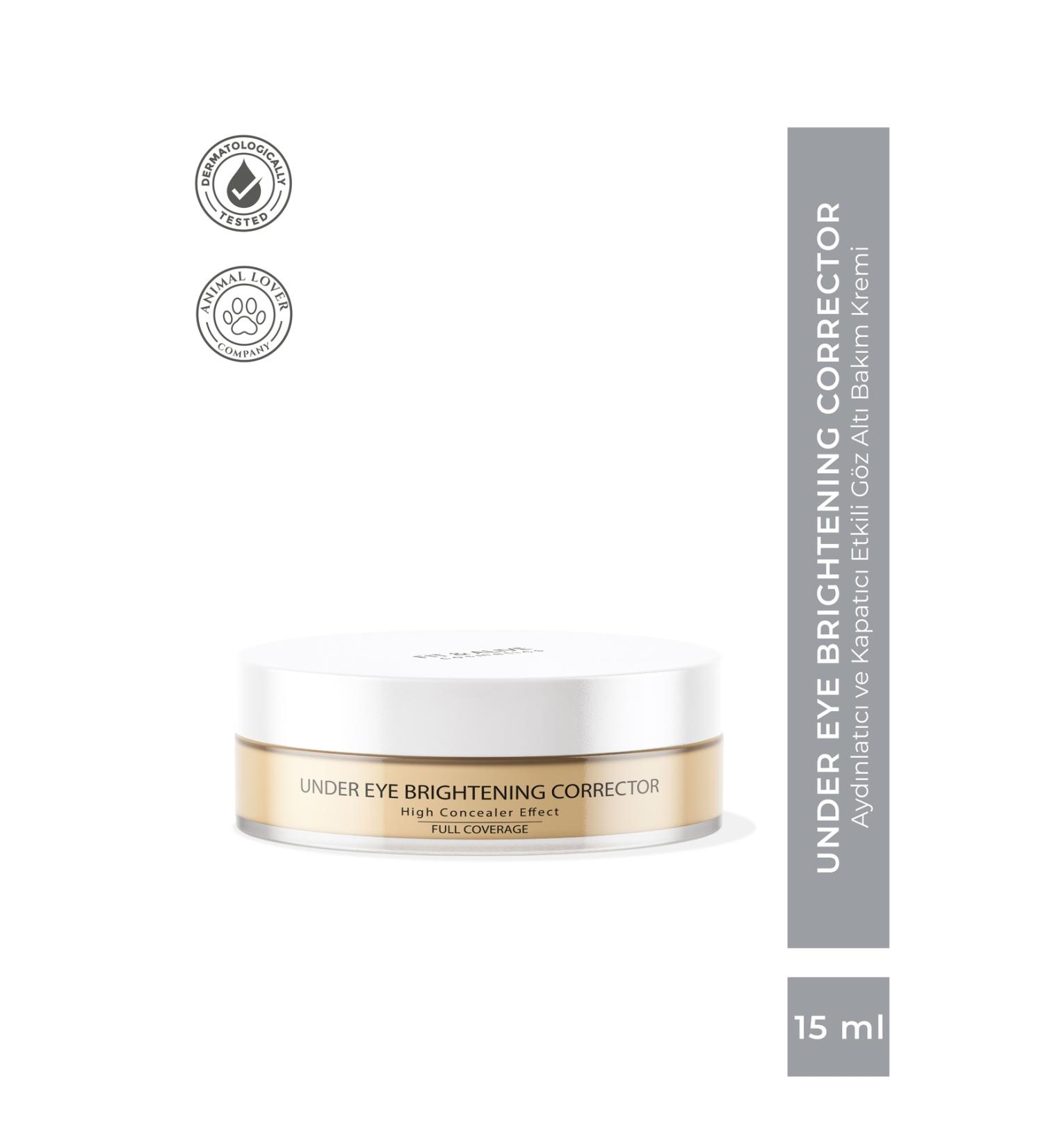 Fit & Alive Fitalive Brightening Under Eye Care Cream 01 (High Coverage) - Buy Online on GoSupps.com