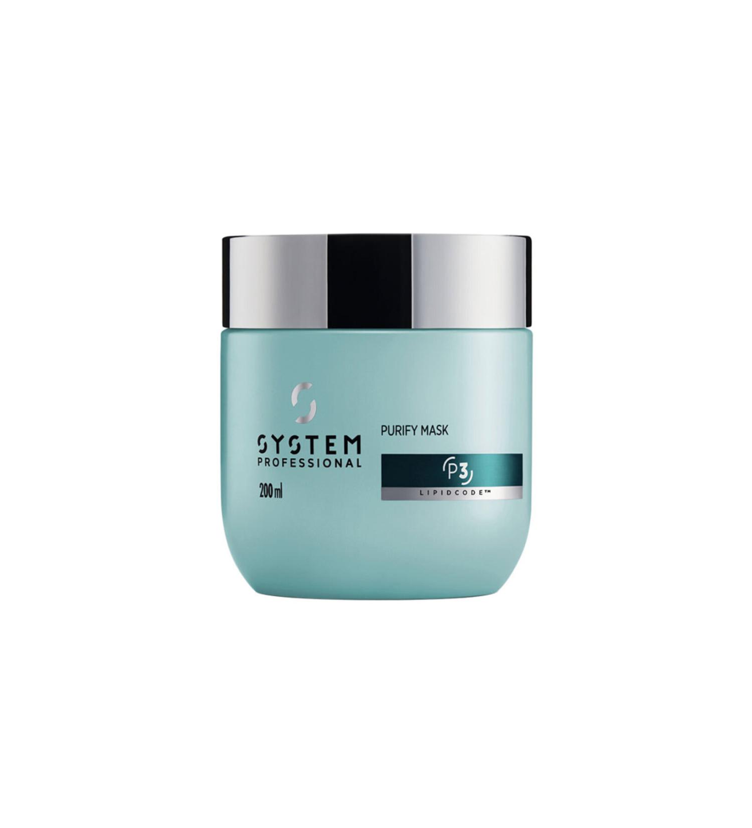 System Professional Wella System Professional Purify Anti-Dandruff Mask 200ml