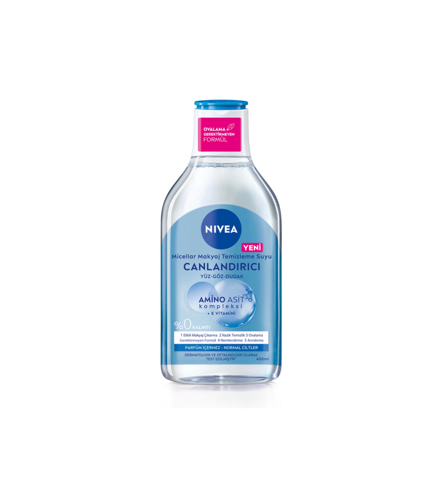 NIVEA Micellar Make-Up Remover Water Refreshing 400 ml