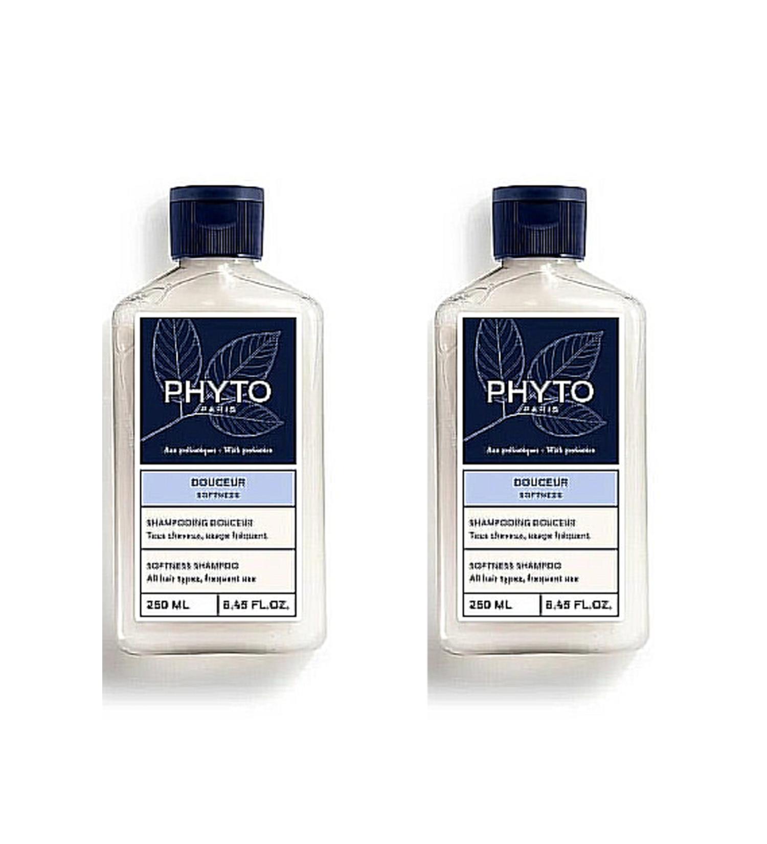 Phyto Color Radiance Enhancer Conditioner Conditioner for Colored Hair 175 ml 2 Pieces