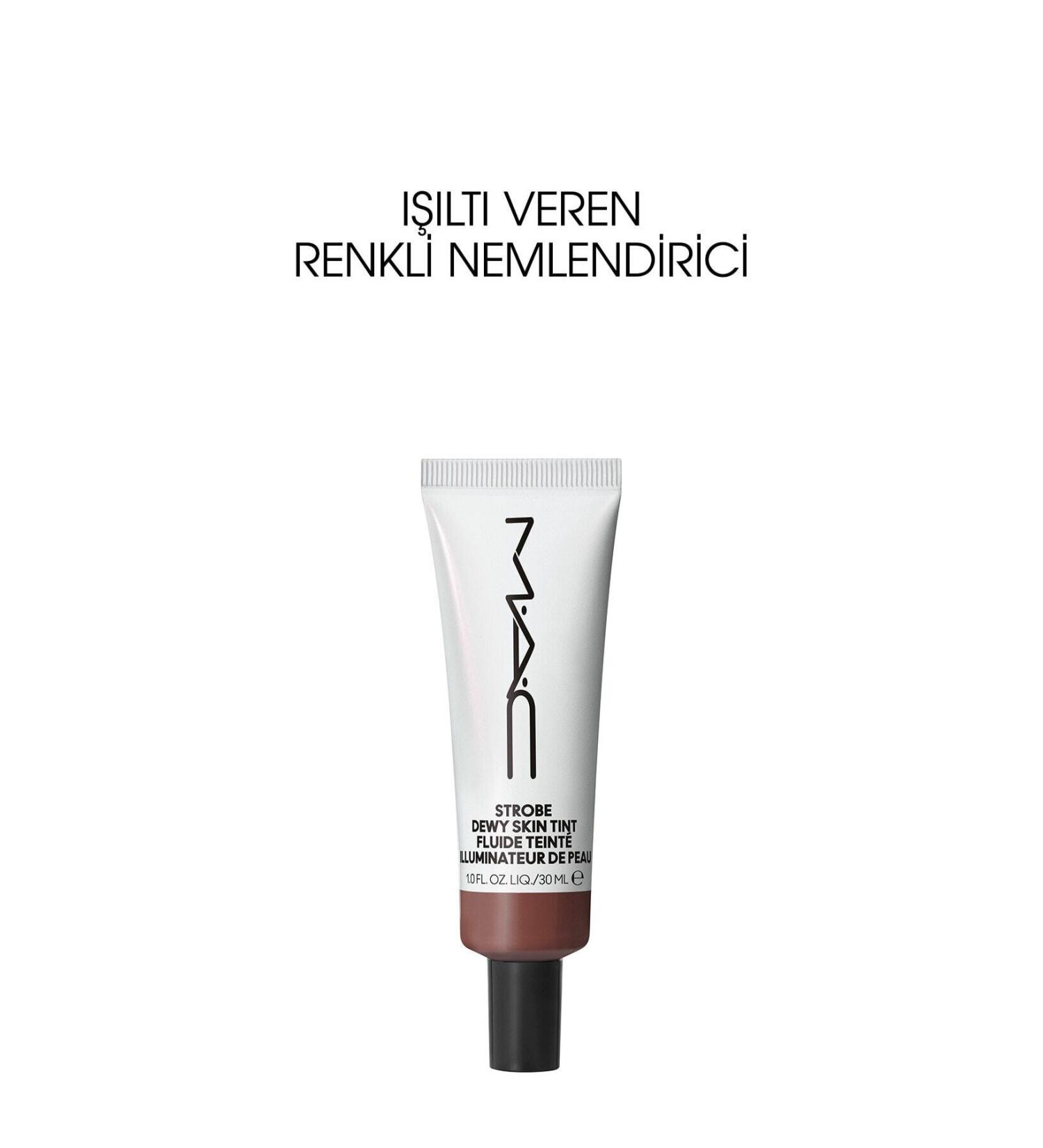 Mac Strobe Dewy Radiance-Giving Tinted Moisturizer with Hyaluronic Acid - Rich 2 -30ml DEMBA571