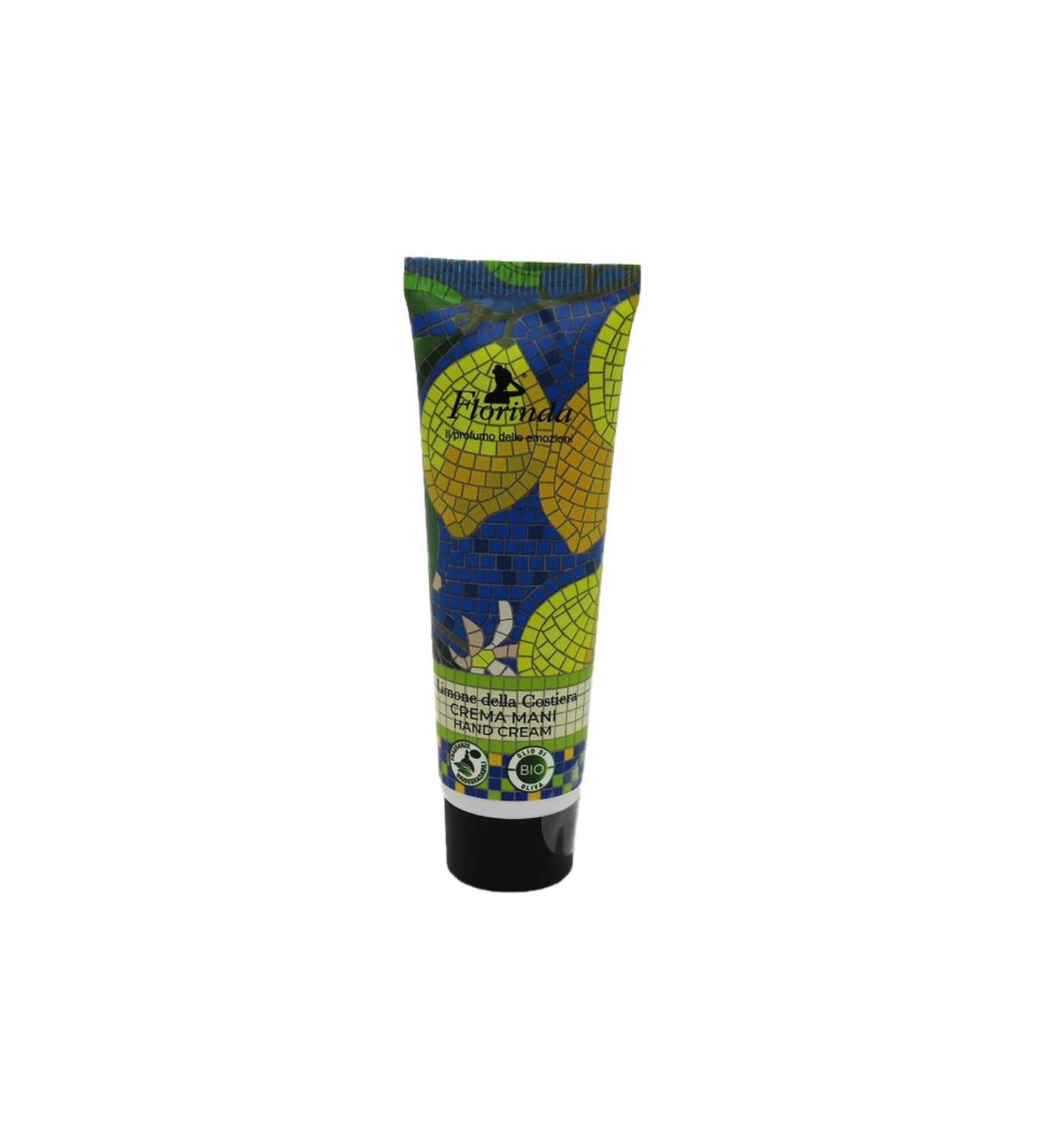 Florinda Mozaik Limone Della Costiera Lemon Hand Cream 30ML