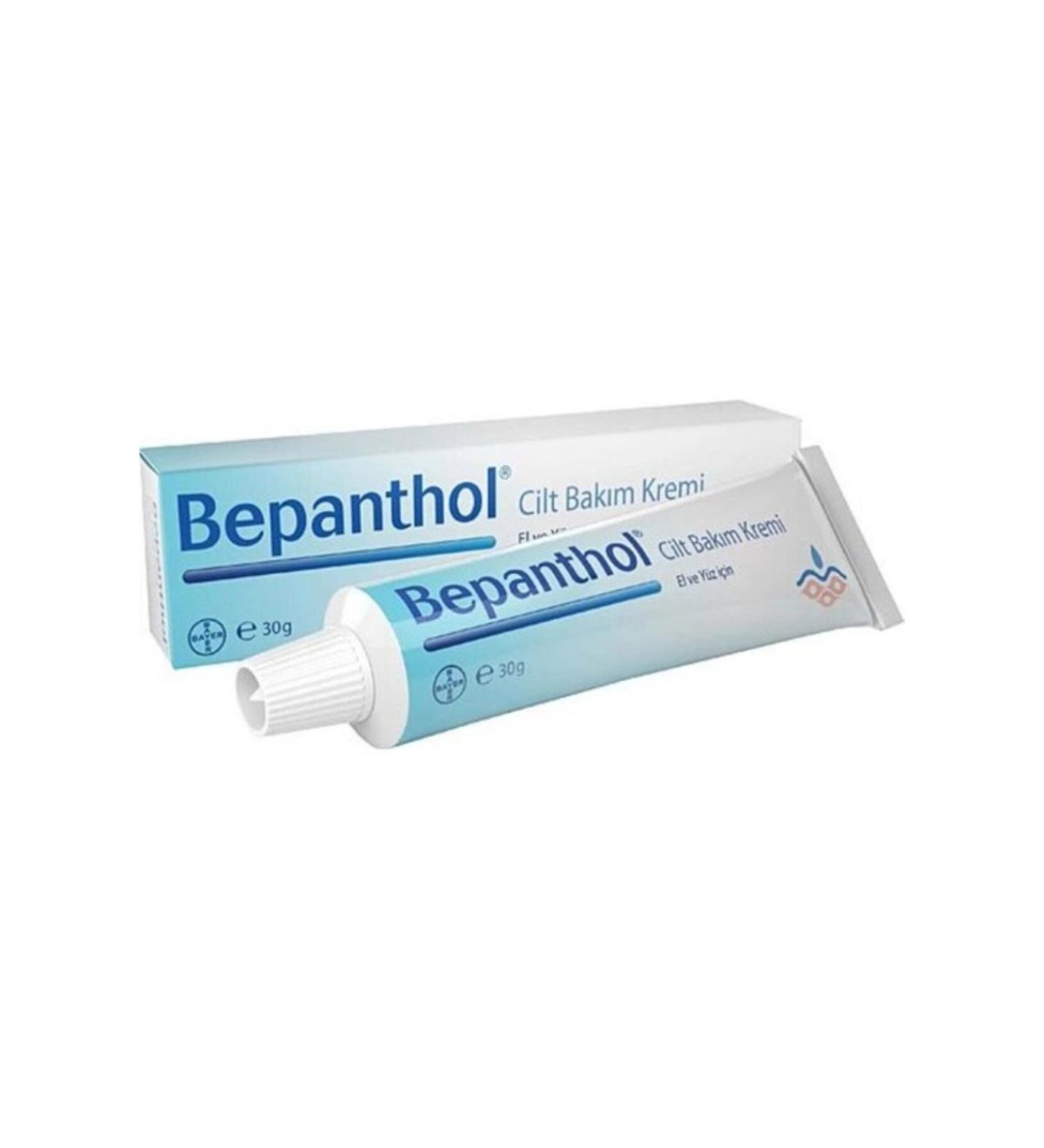 Bepanthol Derma Skin Care Cream 30 gr For Hands and Face - Buy Online on GoSupps.com