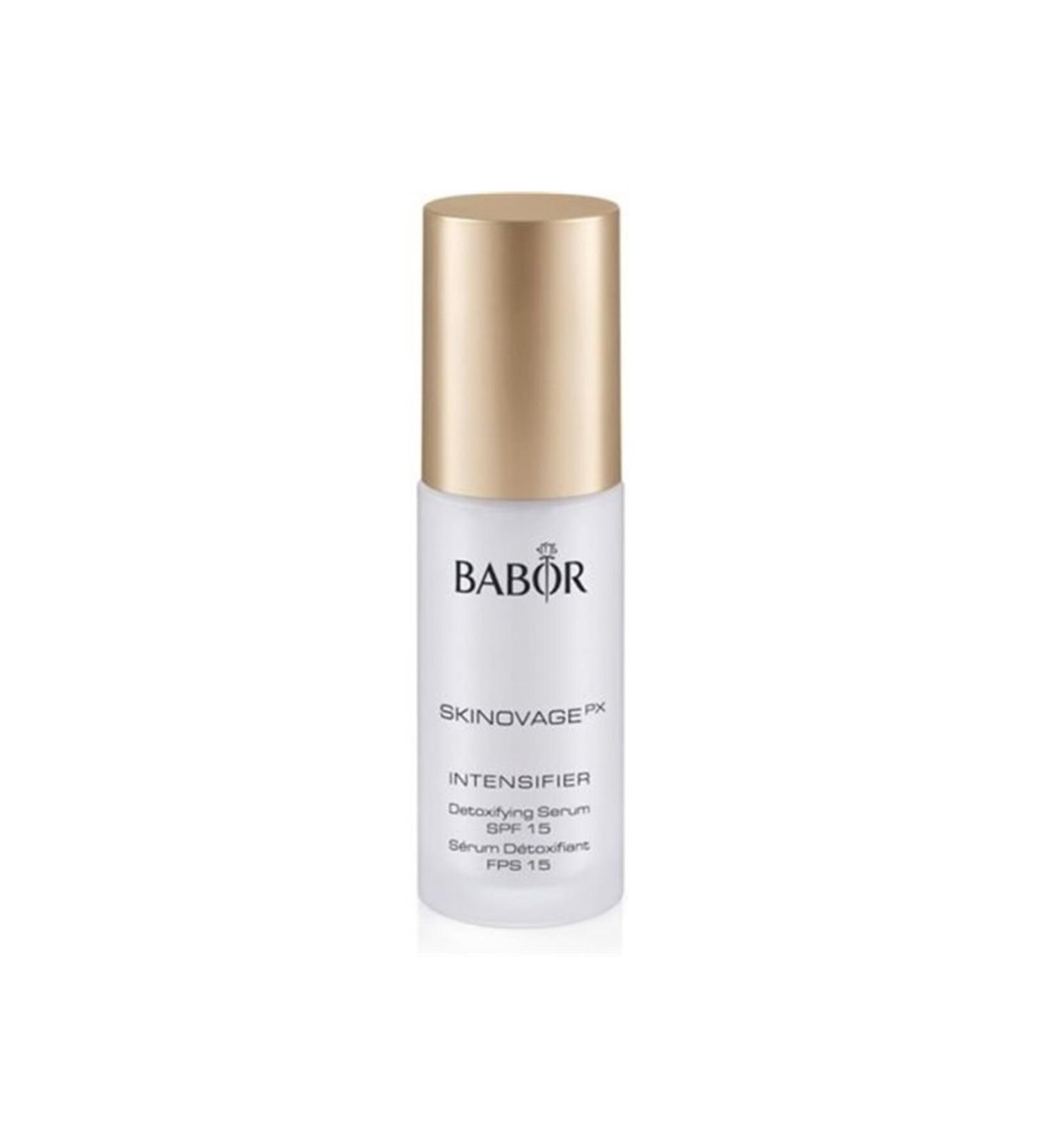 BABOR Detox Serum SPF 15 Protective Detox Serum from Environmental Factors and UV Rays 30 ml