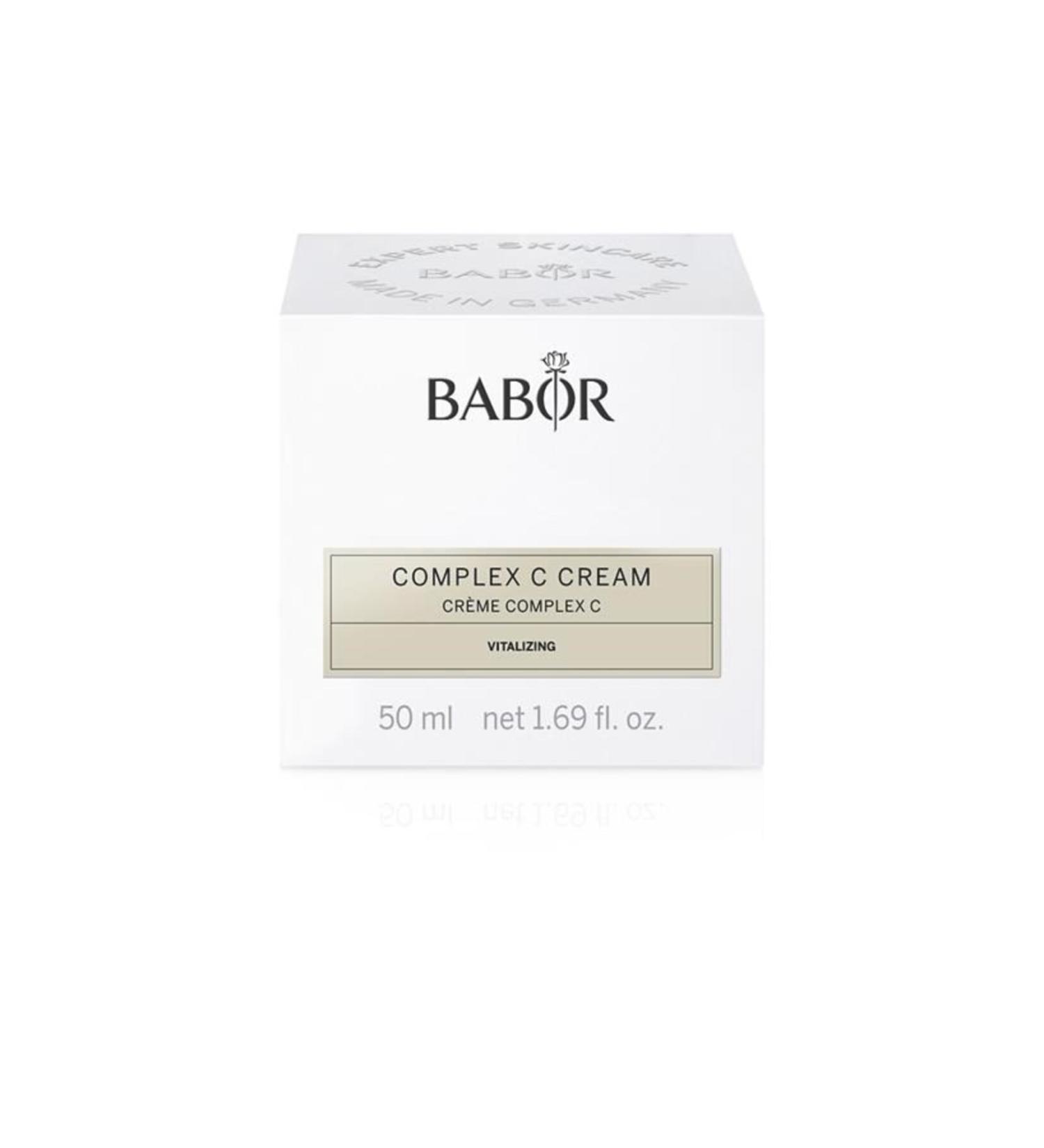 BABOR Skinovage Classics Complex C Cream Vitamin C Moisturizing Cream 50 Ml