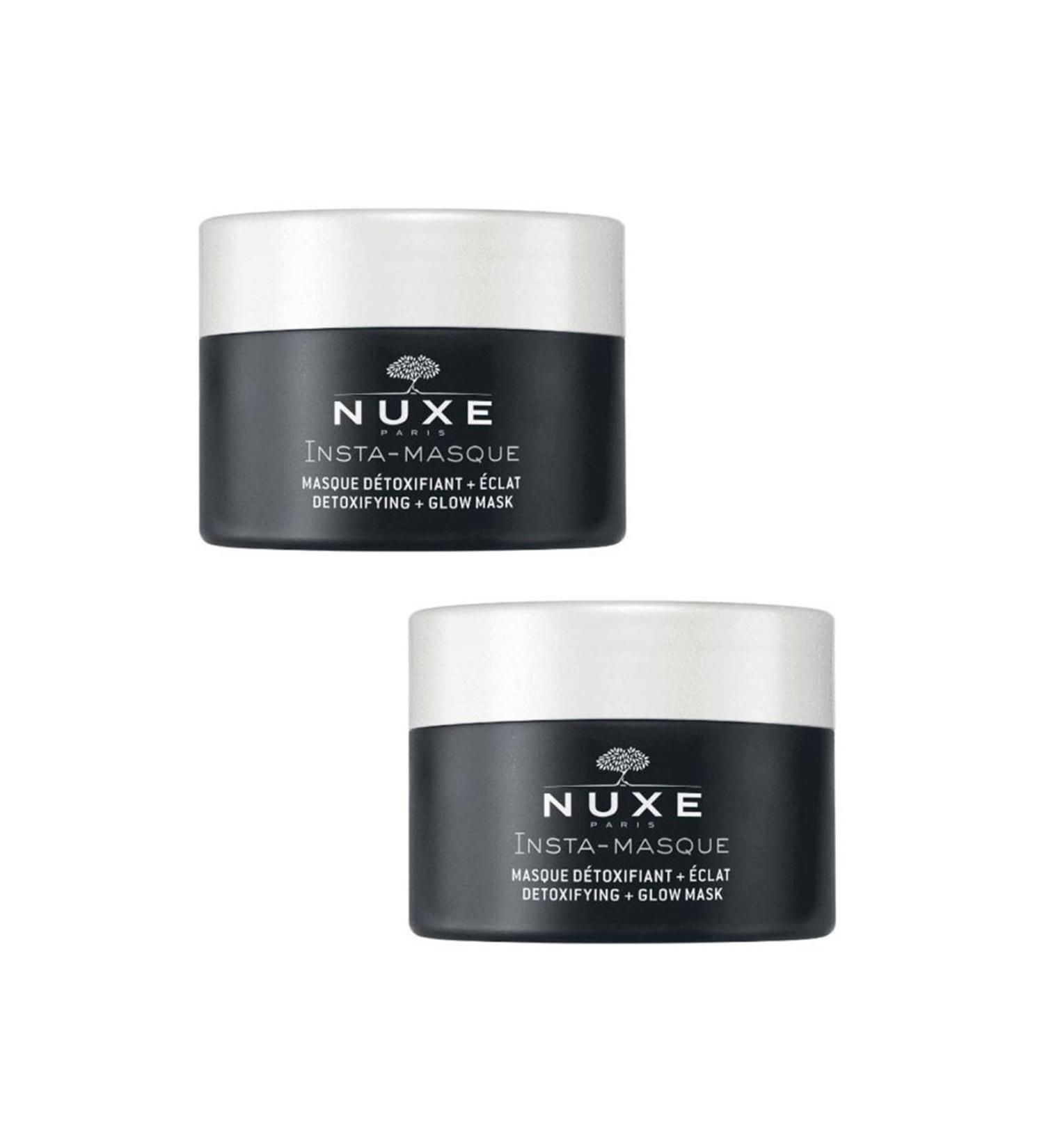 Nuxe Insta-Masque Detoxifying Glow Detox Effective Brightening Mask 50 ml 2-pack