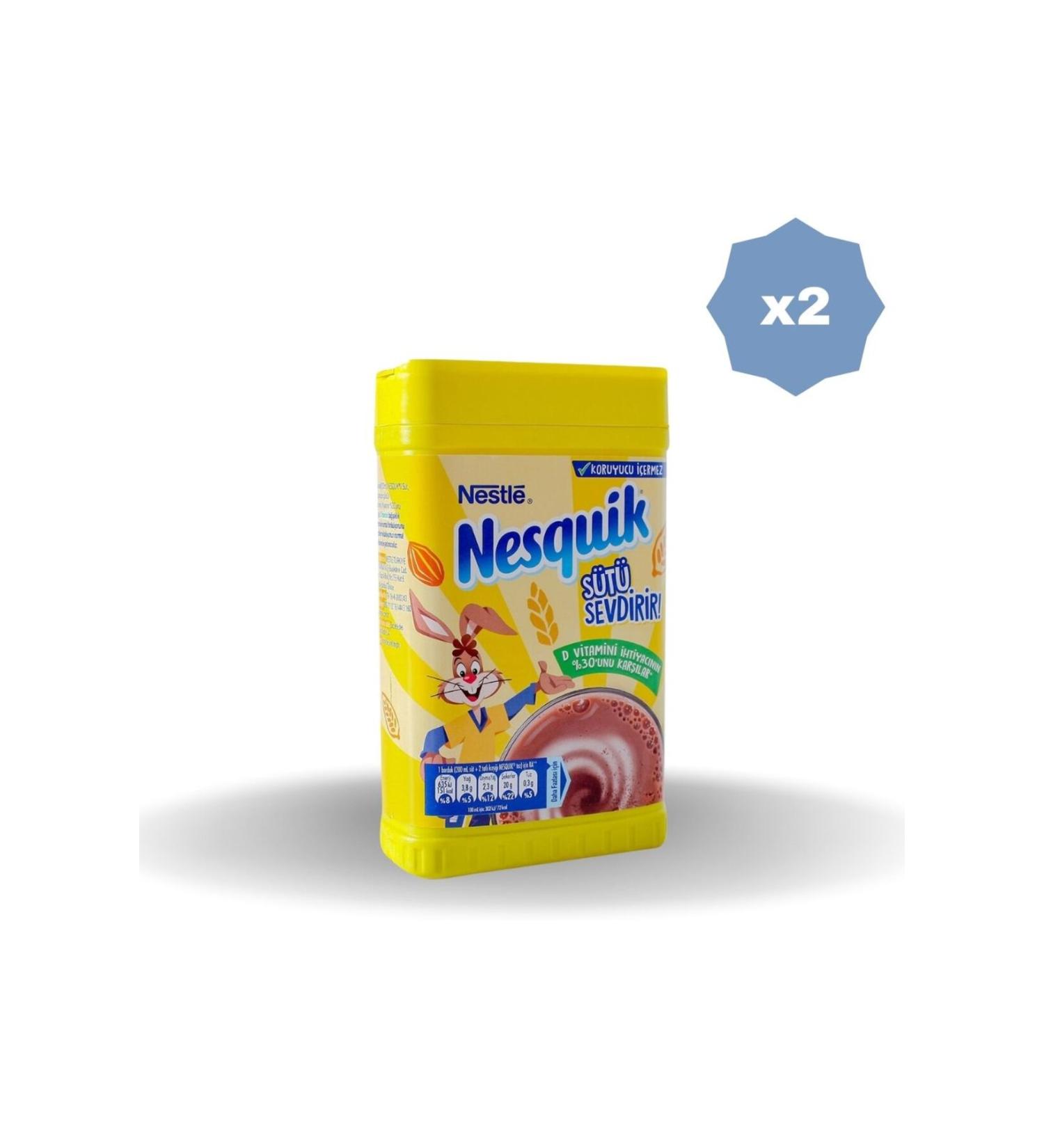 Nesquik NESQUIK COCOA POWDER DRINK 420 GR X 2 PIECES