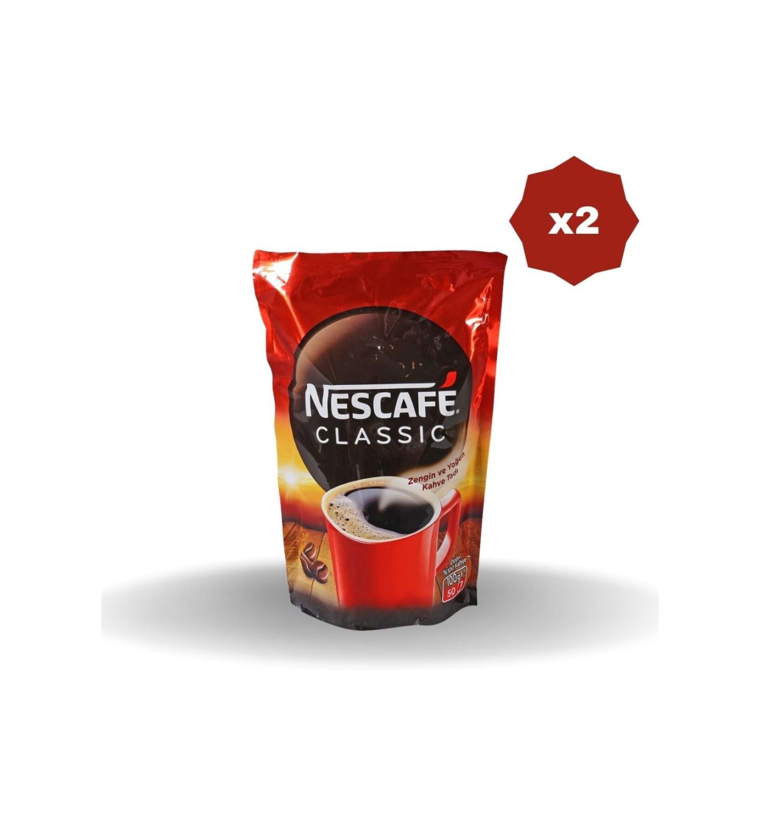 Nescafe CLASSIC REPLACEMENT 100 GR X 2 PIECES