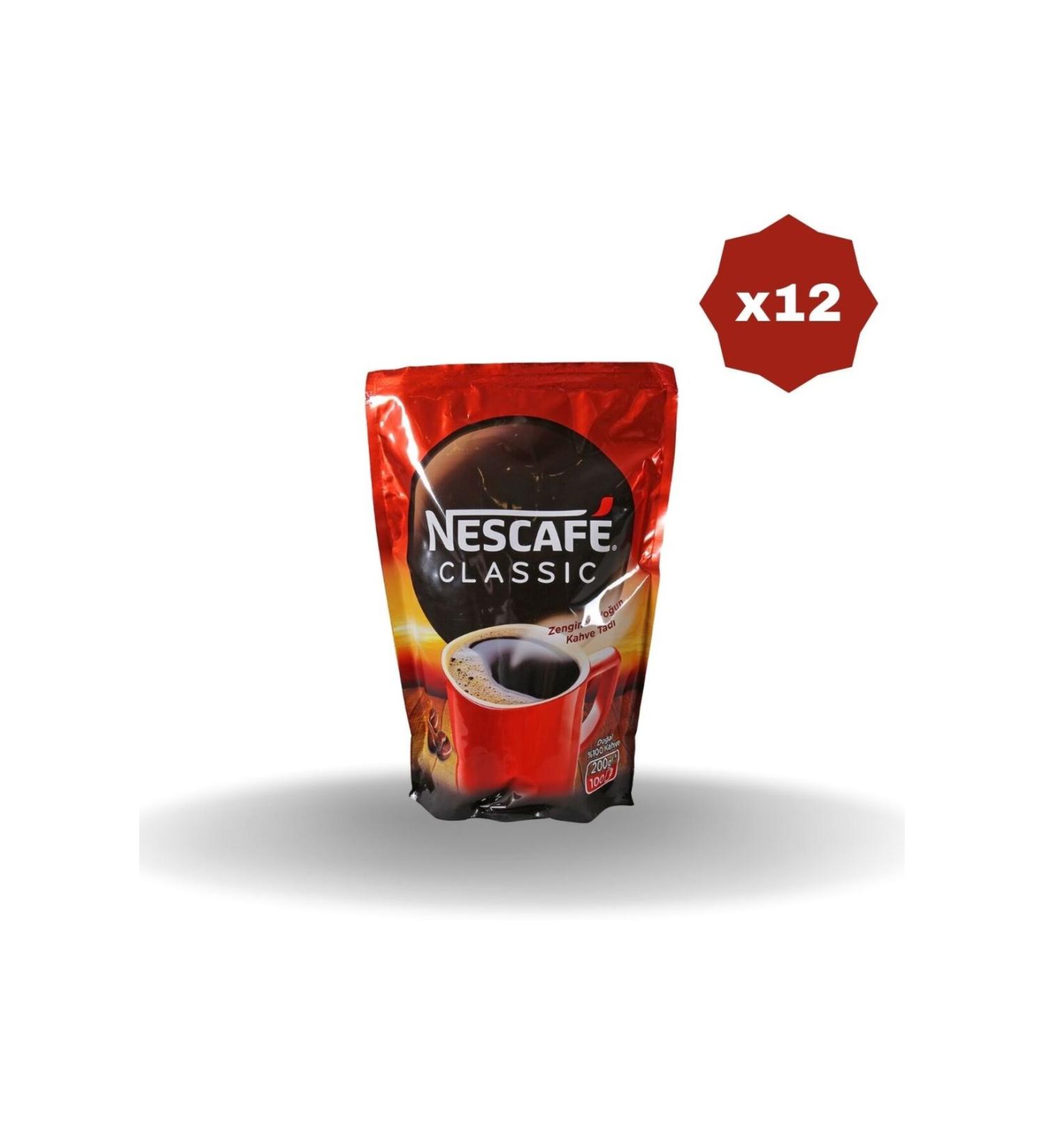 Nescafe CLASSIC REPLACEMENT 200 GR X 12 PIECES