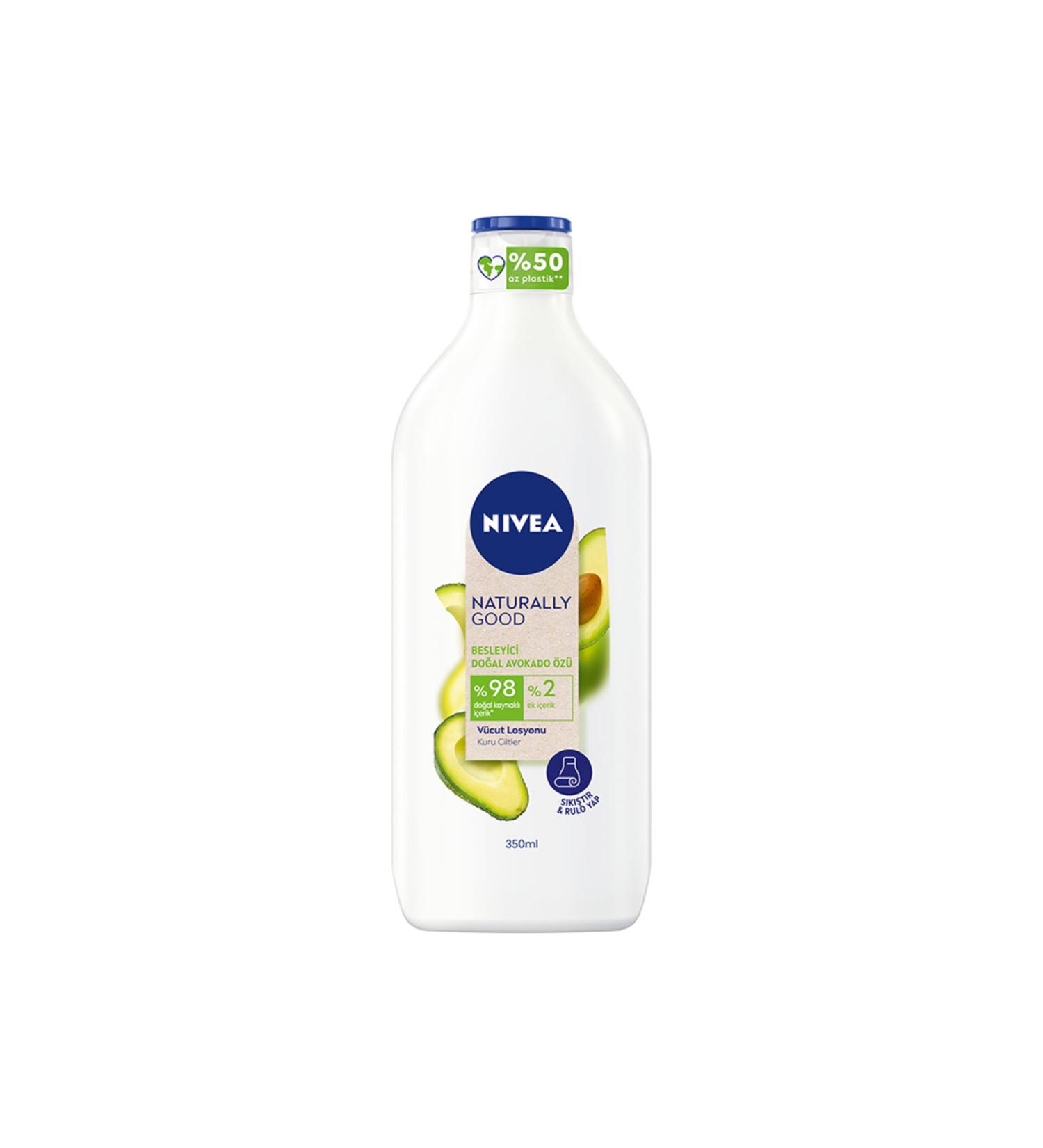 NIVEA Naturally Good Avocado Body Lotion 350 ml