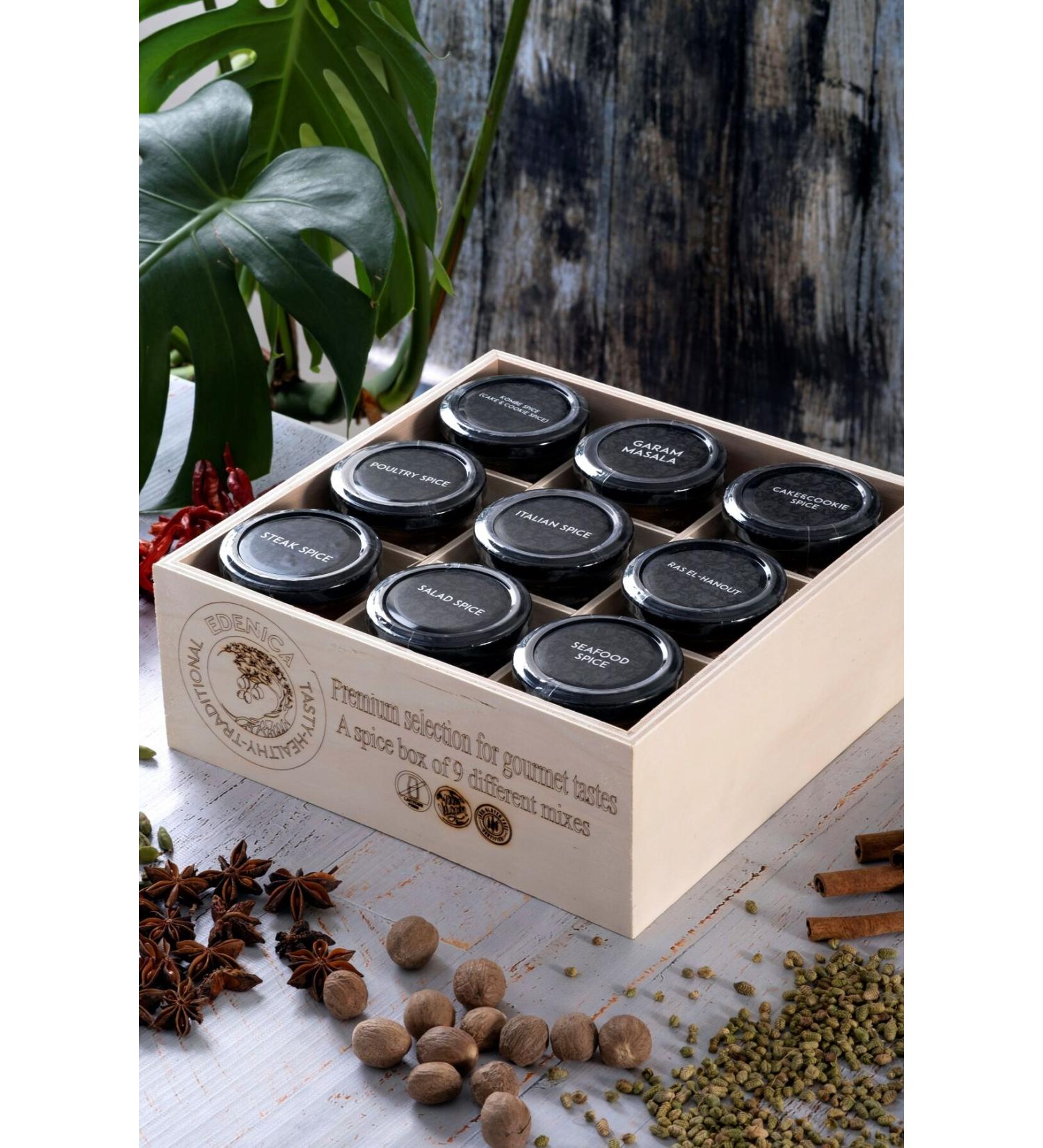 edenica tasty healthy traditional edenica gourmet mixed spice set