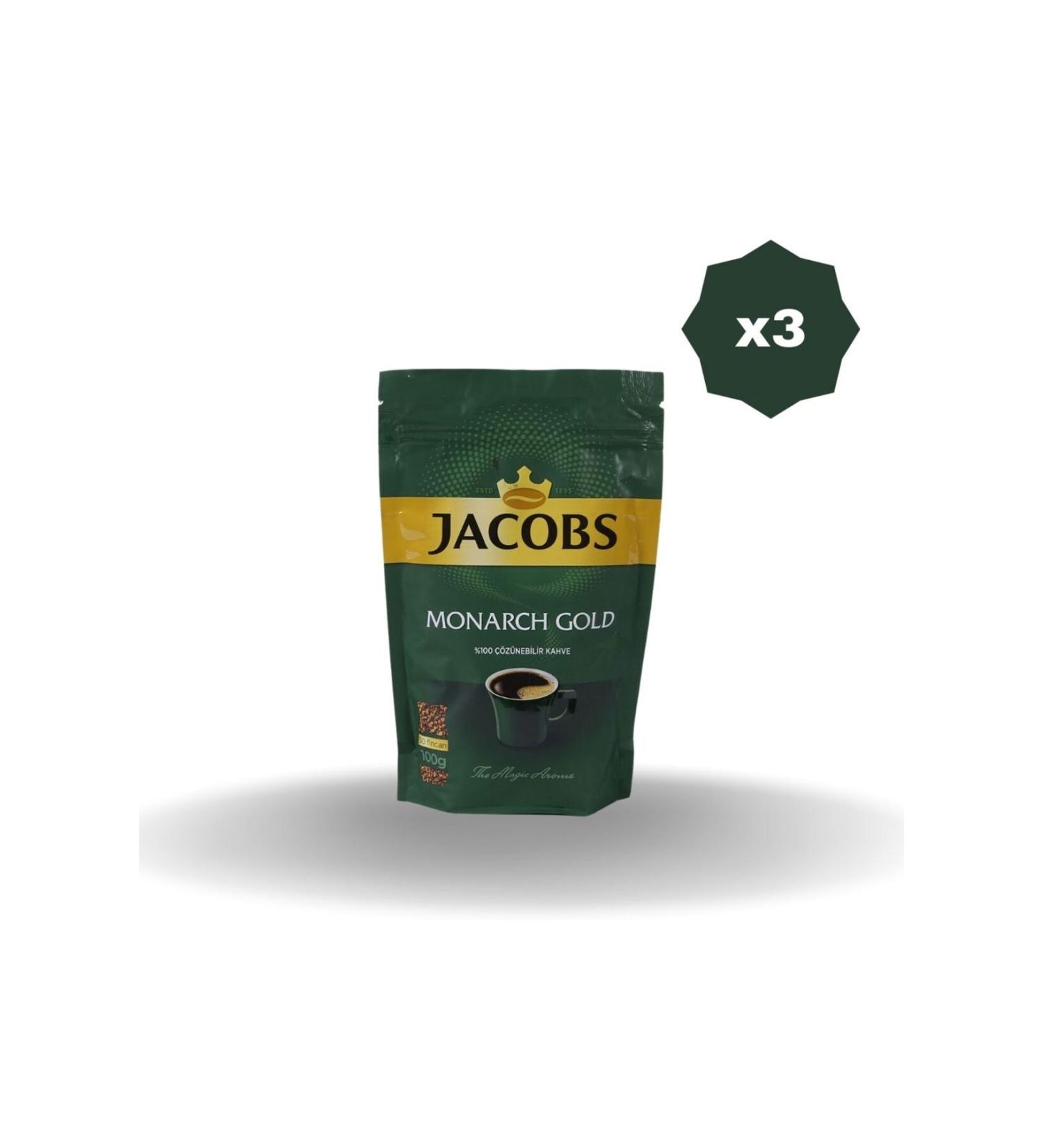 Jacobs MONARCH ECO PACKAGE 100 GR X 3 PIECES