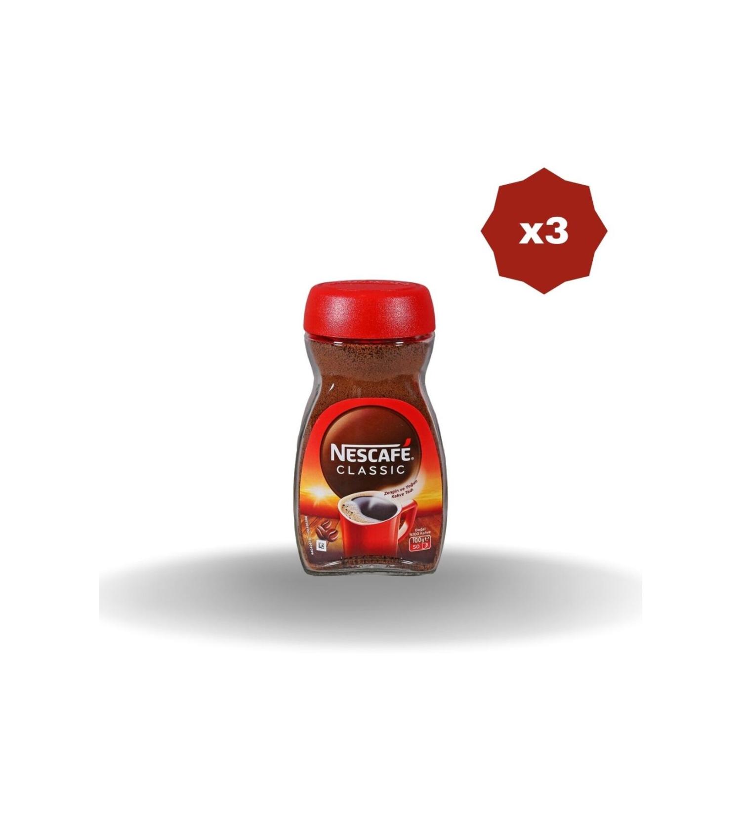 Nescafe CLASSIC 100 GR X 3 PIECES