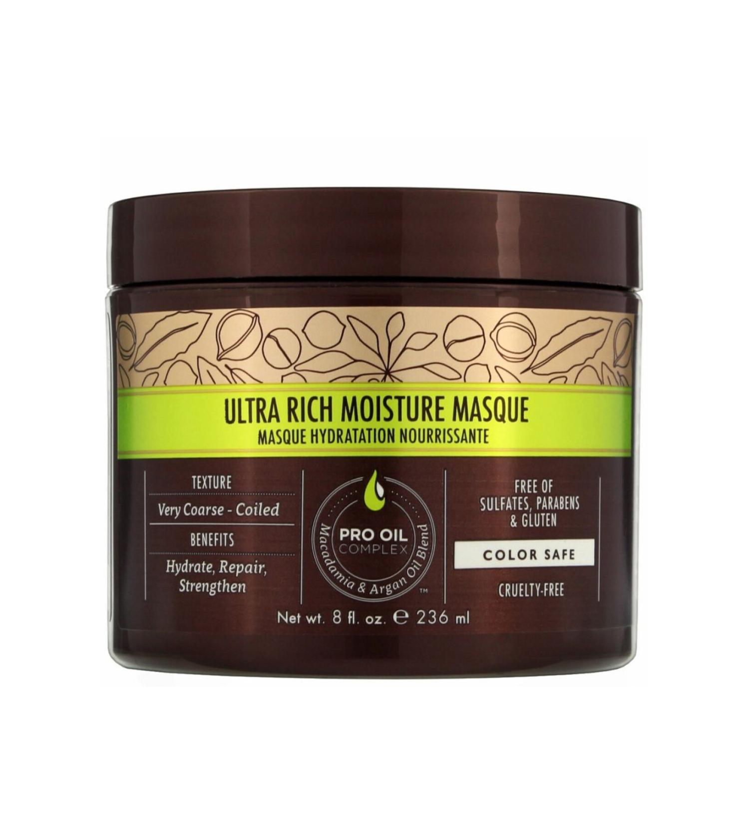 Macadamia Professional Ultra Rich Moisture Masque 236ML
