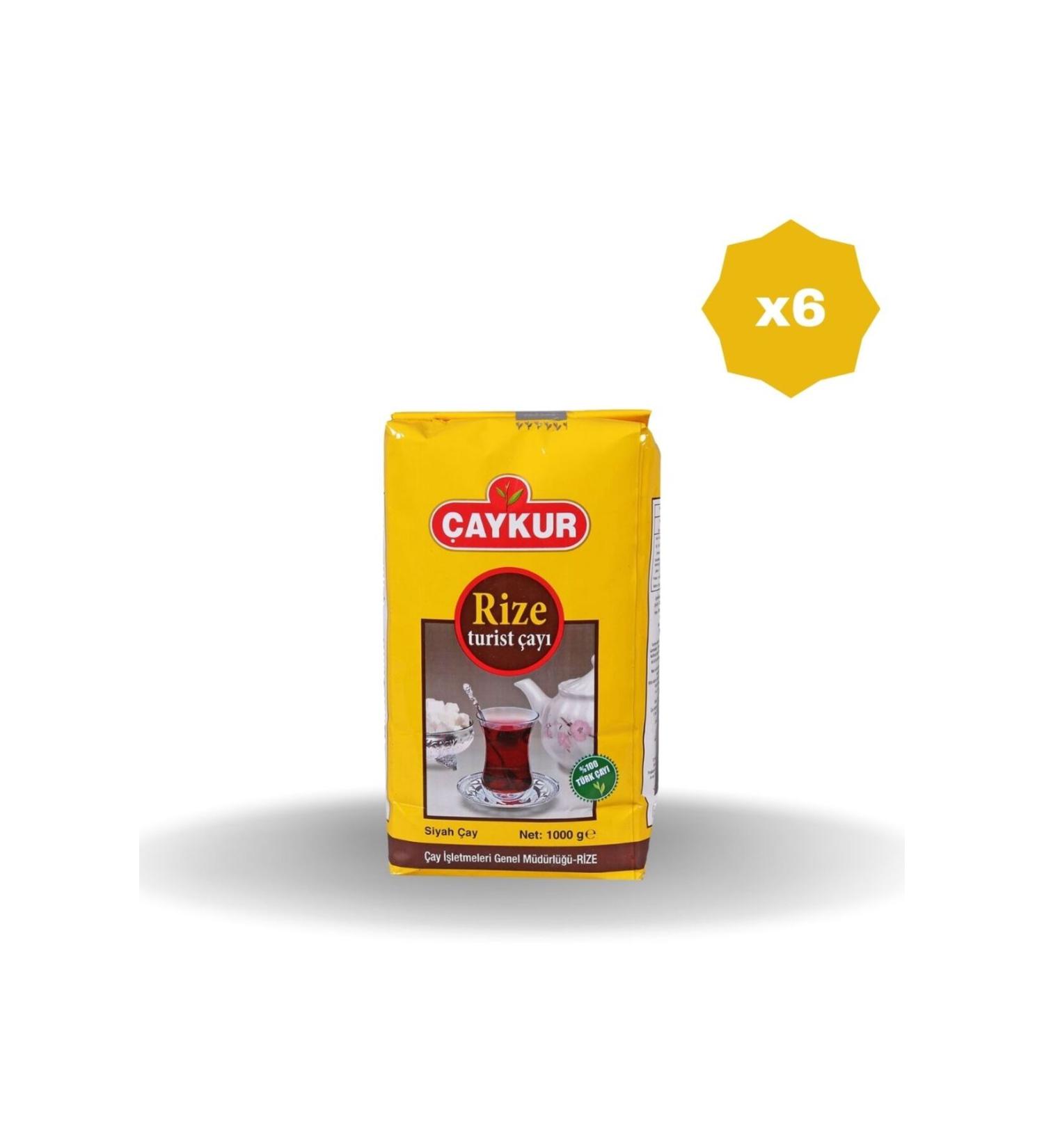 Caykur RIZE TOURIST TEA 1 KG X 6 PIECES