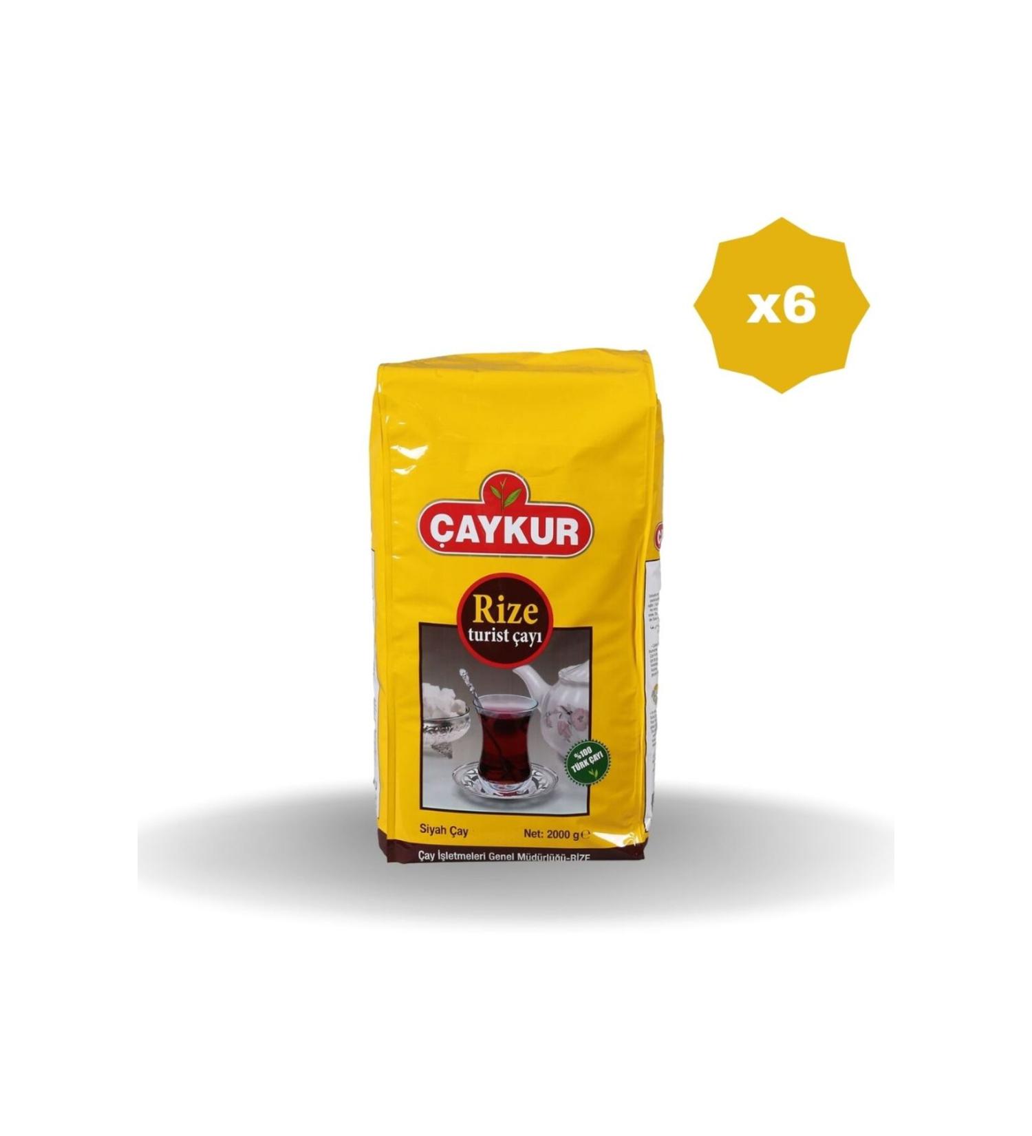 Caykur RIZE TOURIST TEA 2 KG X 6 PIECES