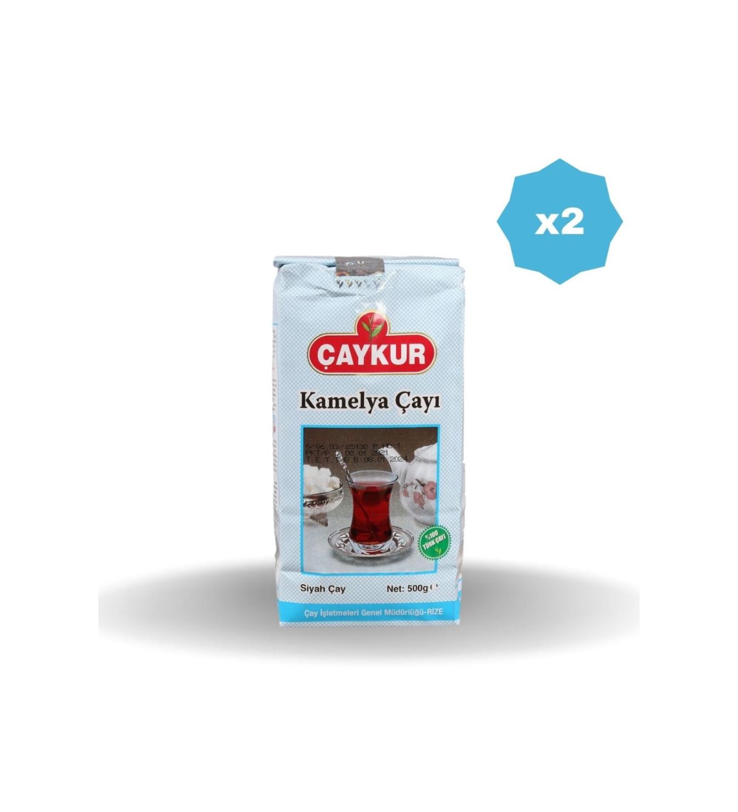 aykur CAMELLIA TEA 500 GR X 2 PIECES