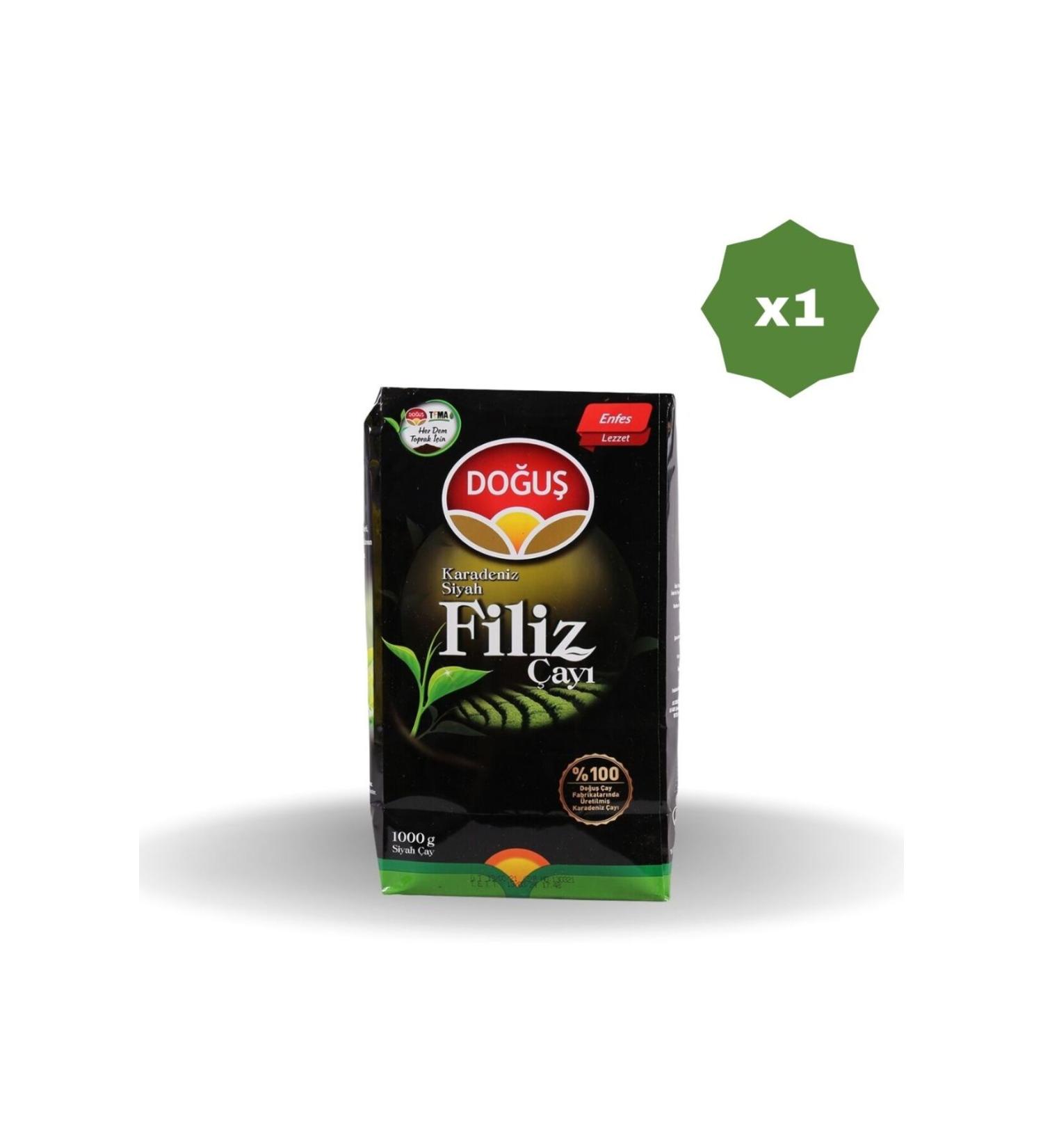 Dogus DOGUS TEA BLACK SPROUT 1 KG X 1 PIECE