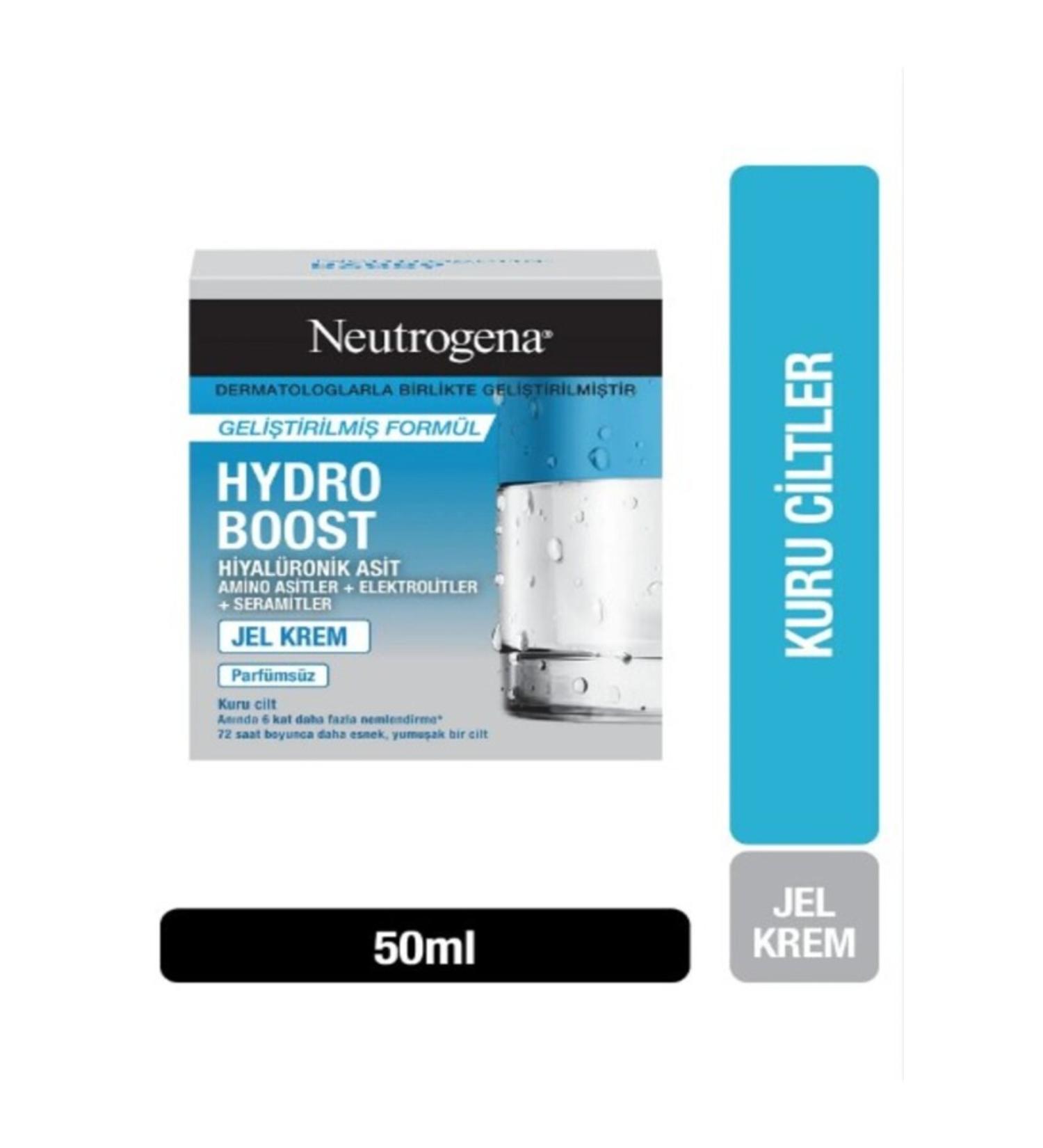 Neutrogena Face Care Cream & For Dry & Sensitive Skin & Moisturizing Day Cream 50ml - Buy Online on GoSupps.com
