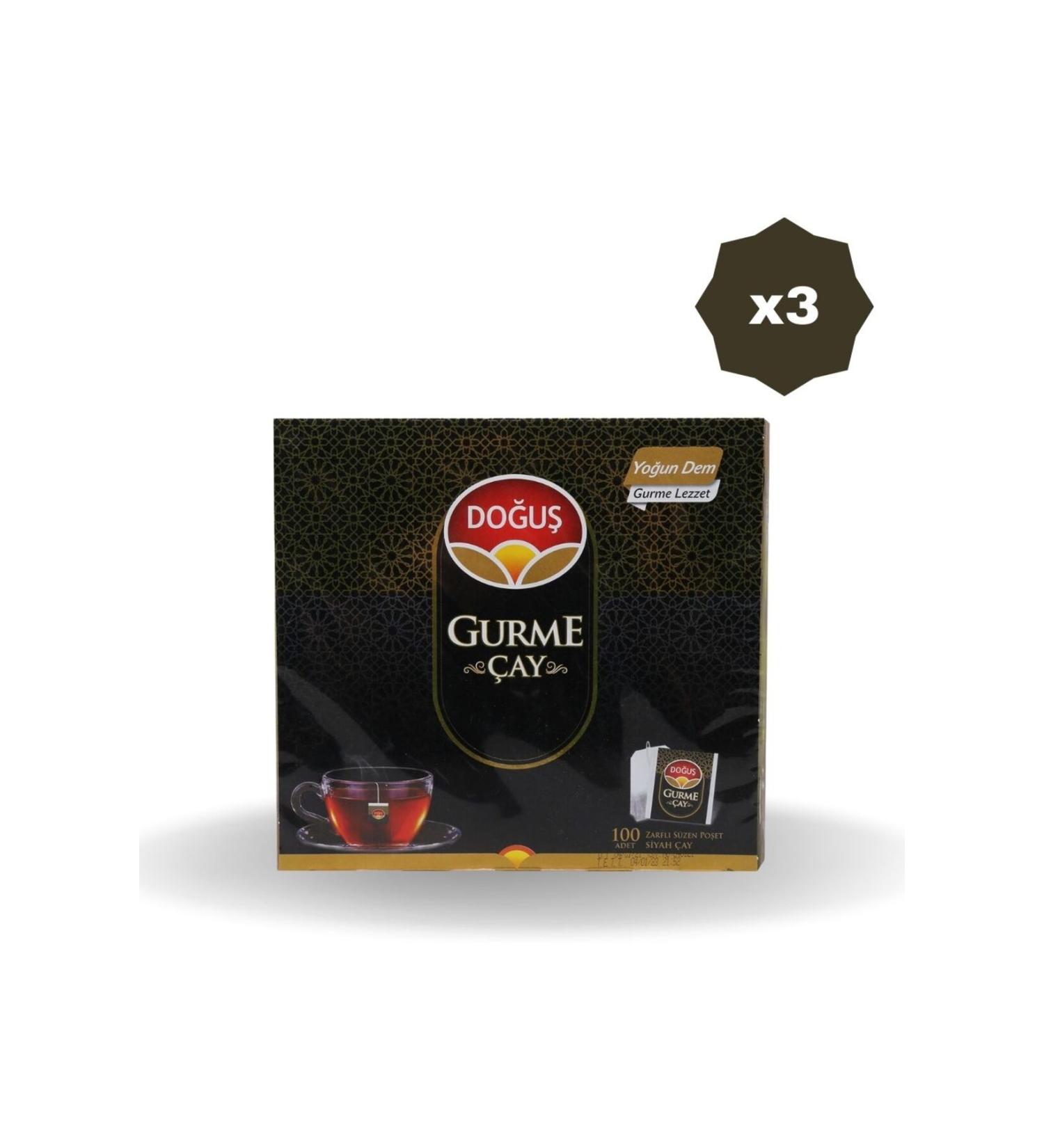 Dogus Dogus Gourmet Cup Tea Bag 100 Pieces X 3 Pieces