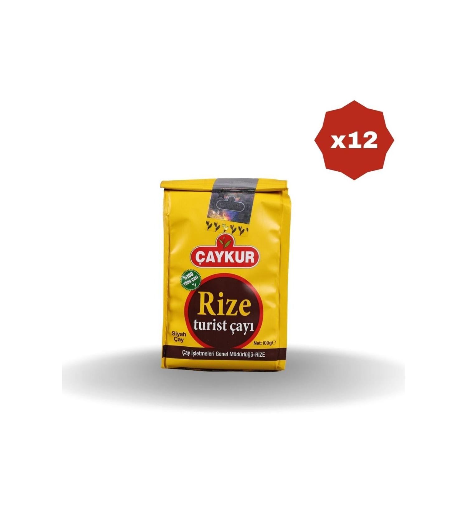 Caykur RIZE TOURIST TEA 100 GR X 12 PIECES