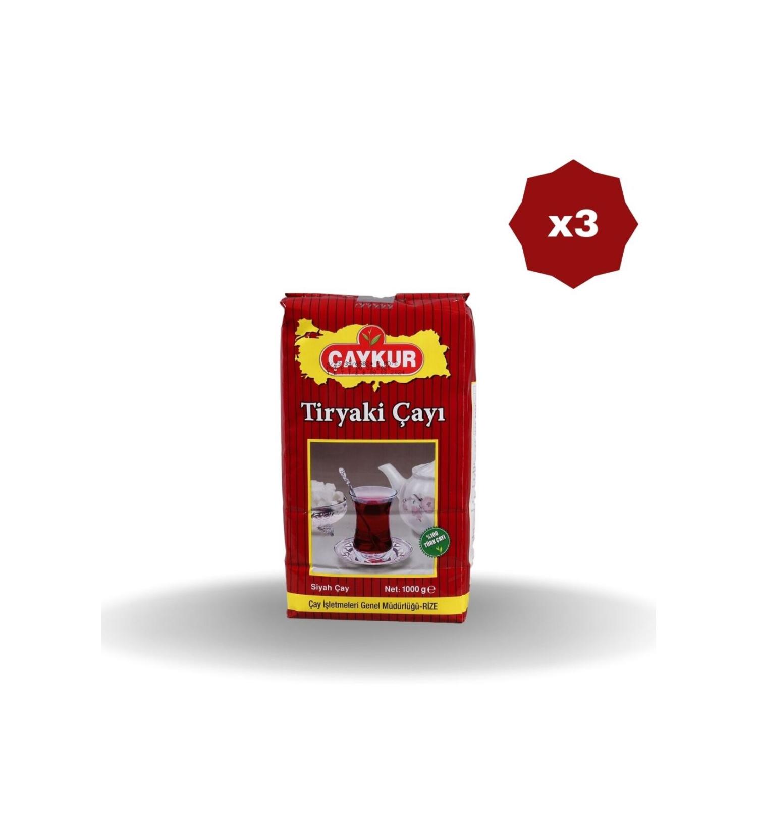 Caykur T RYAK 1 KG X 3 PIECES