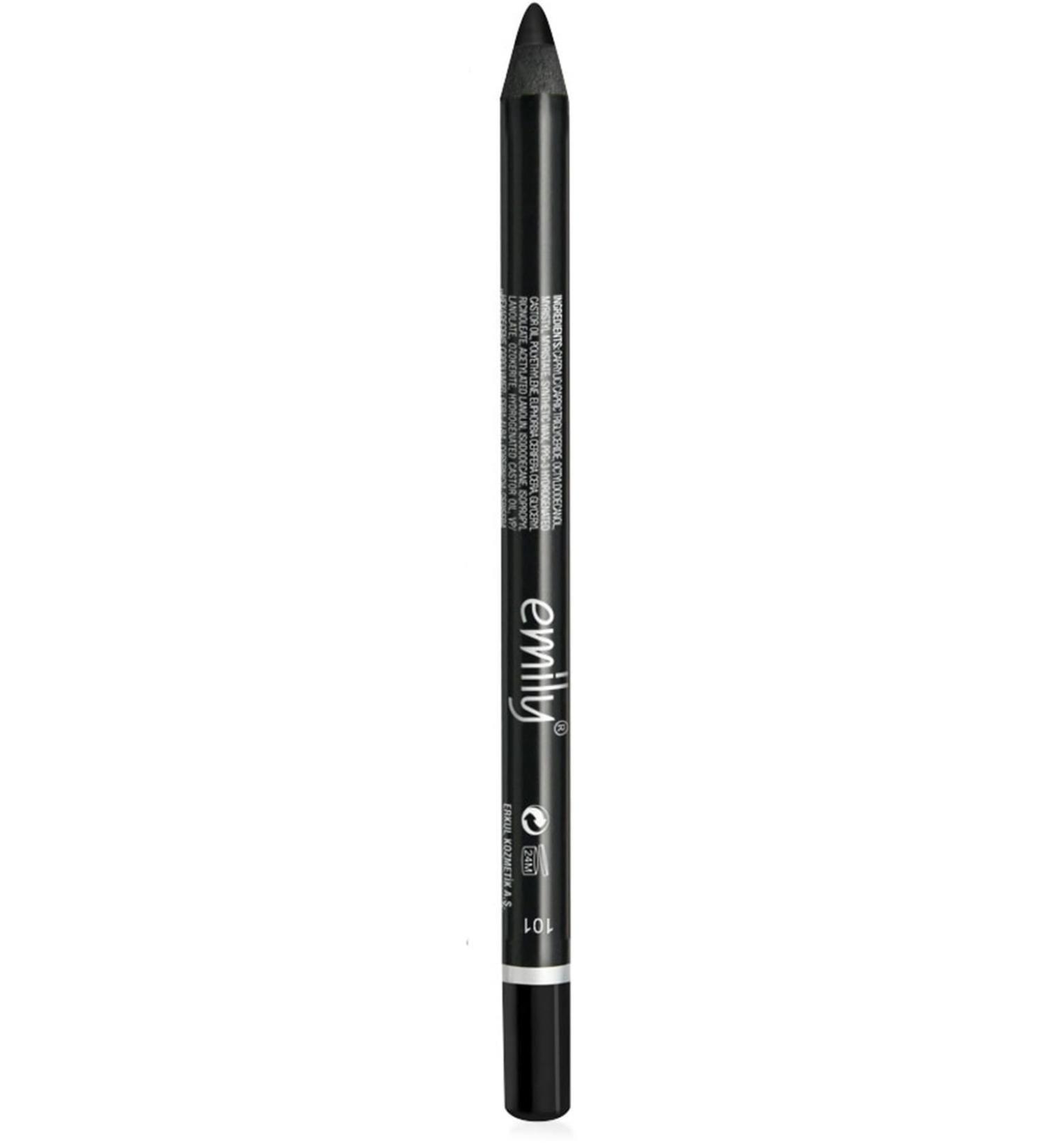 EMILY Brand: Emily Waterproof Eye Pencil Eyeliner 101