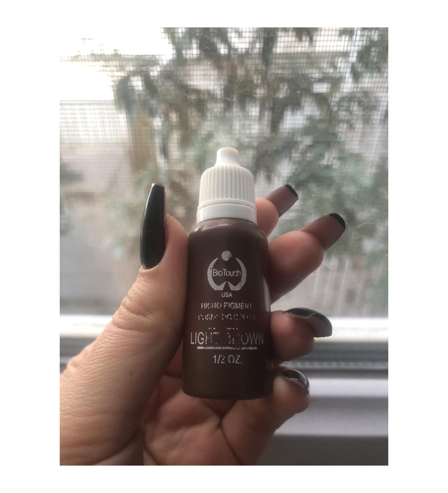 Biotouch Light Brown Micro Pigment 15ml ()