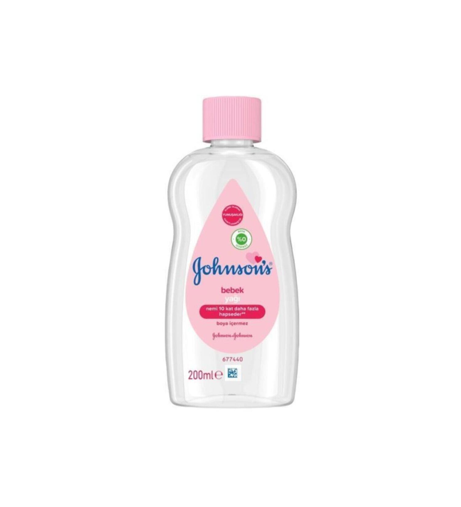 Johnson's Baby Johnson's Baby Baby Oil 200ml