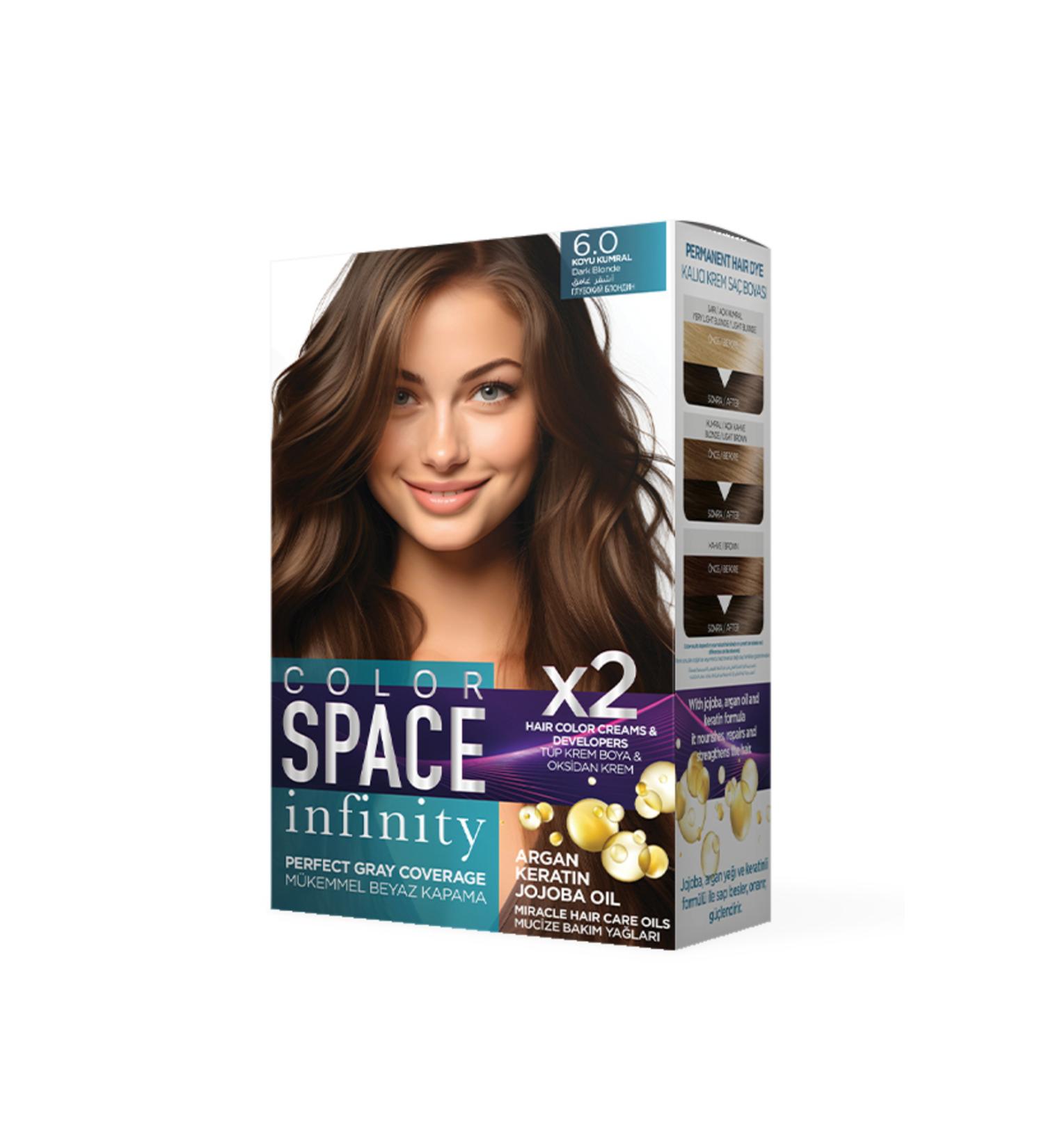 Color Space Infinity Set Paint 6.0 Dark Blonde