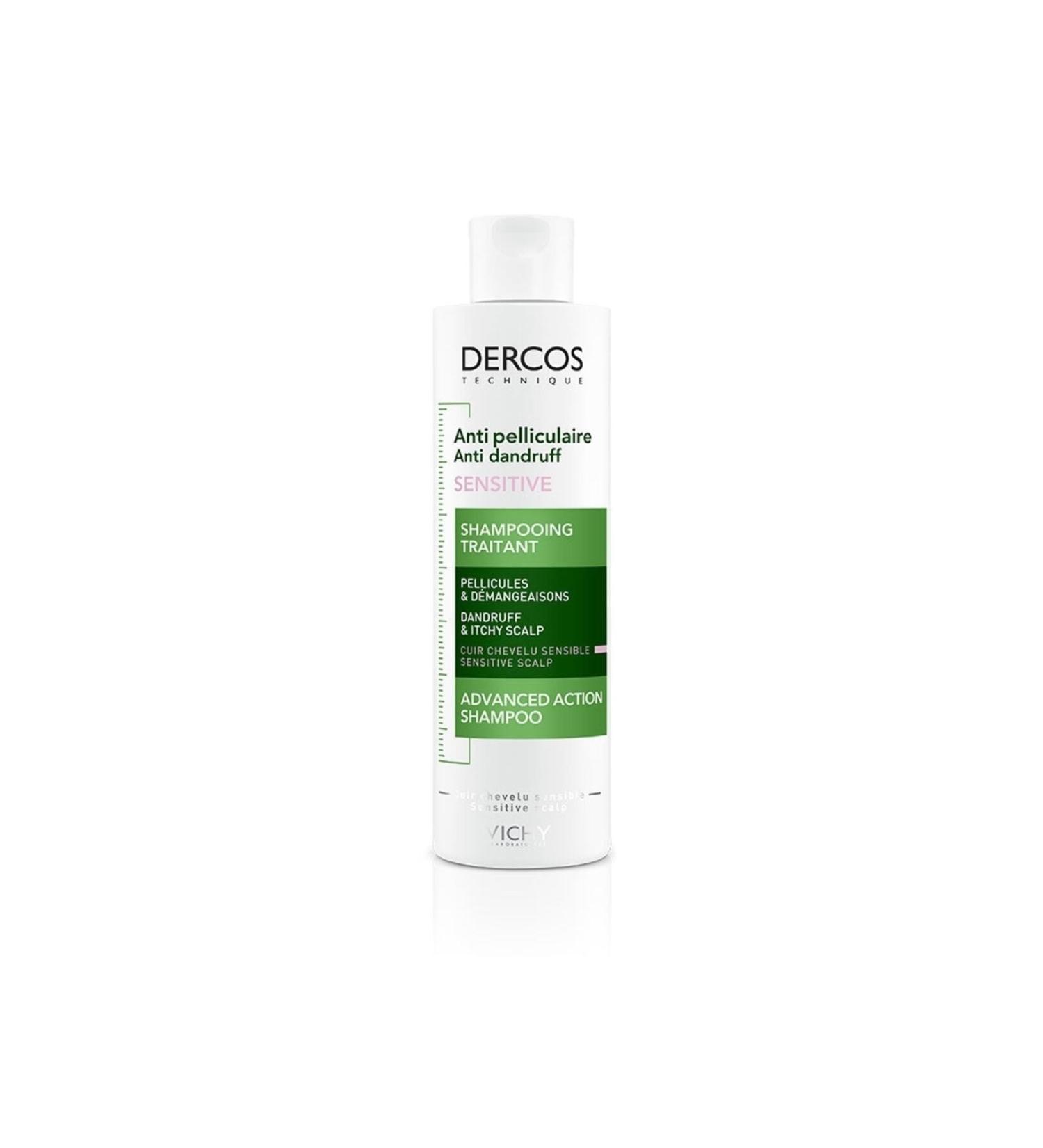 Vichy Dercos Anti Dandruff Anti Dandruff Shampoo 200 Ml - Sensitive Scalp DEMBA699