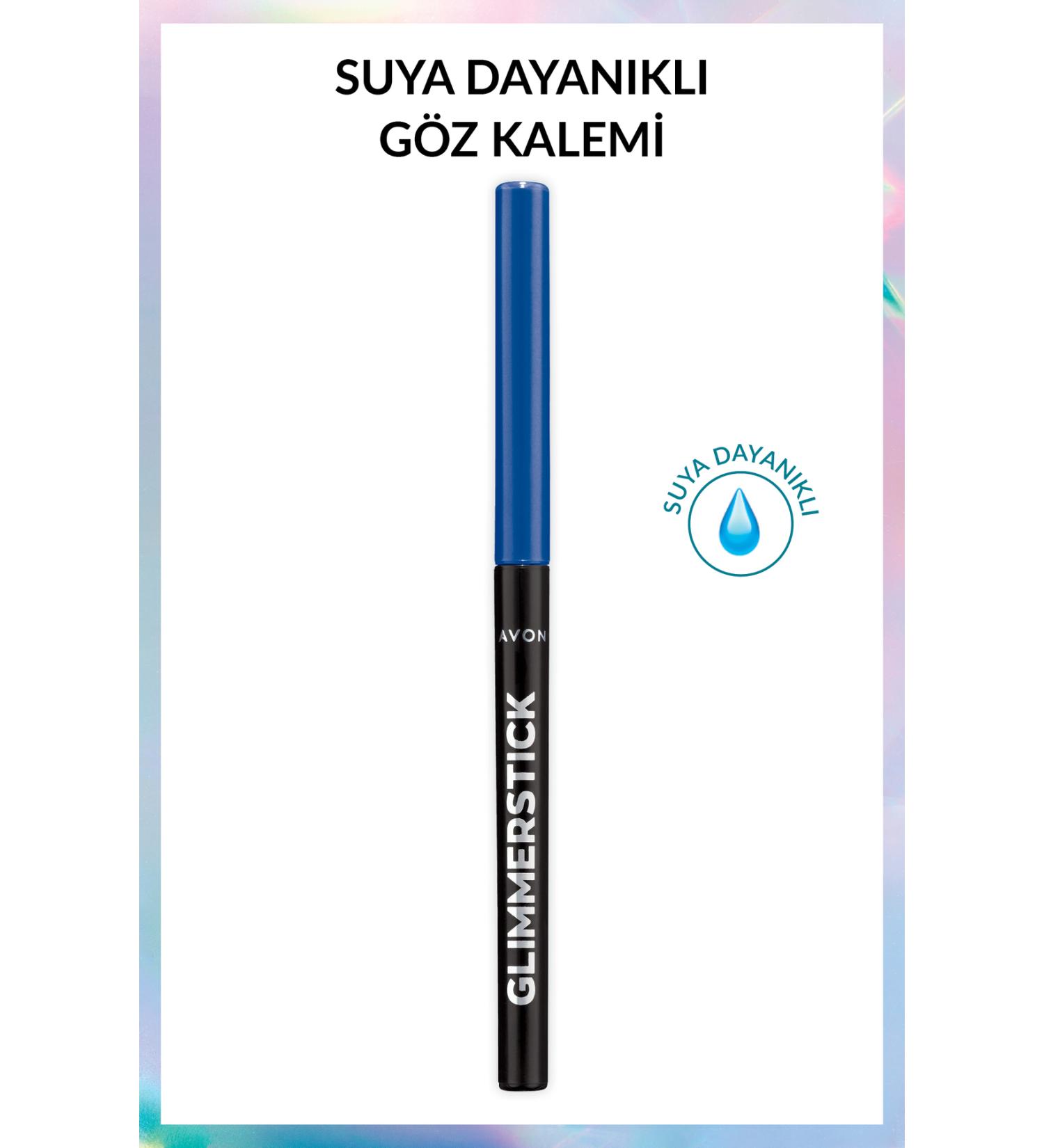 Avon Glimmersticks Retractable Eyeliner Pencil Azure Blue - Buy Online on GoSupps.com
