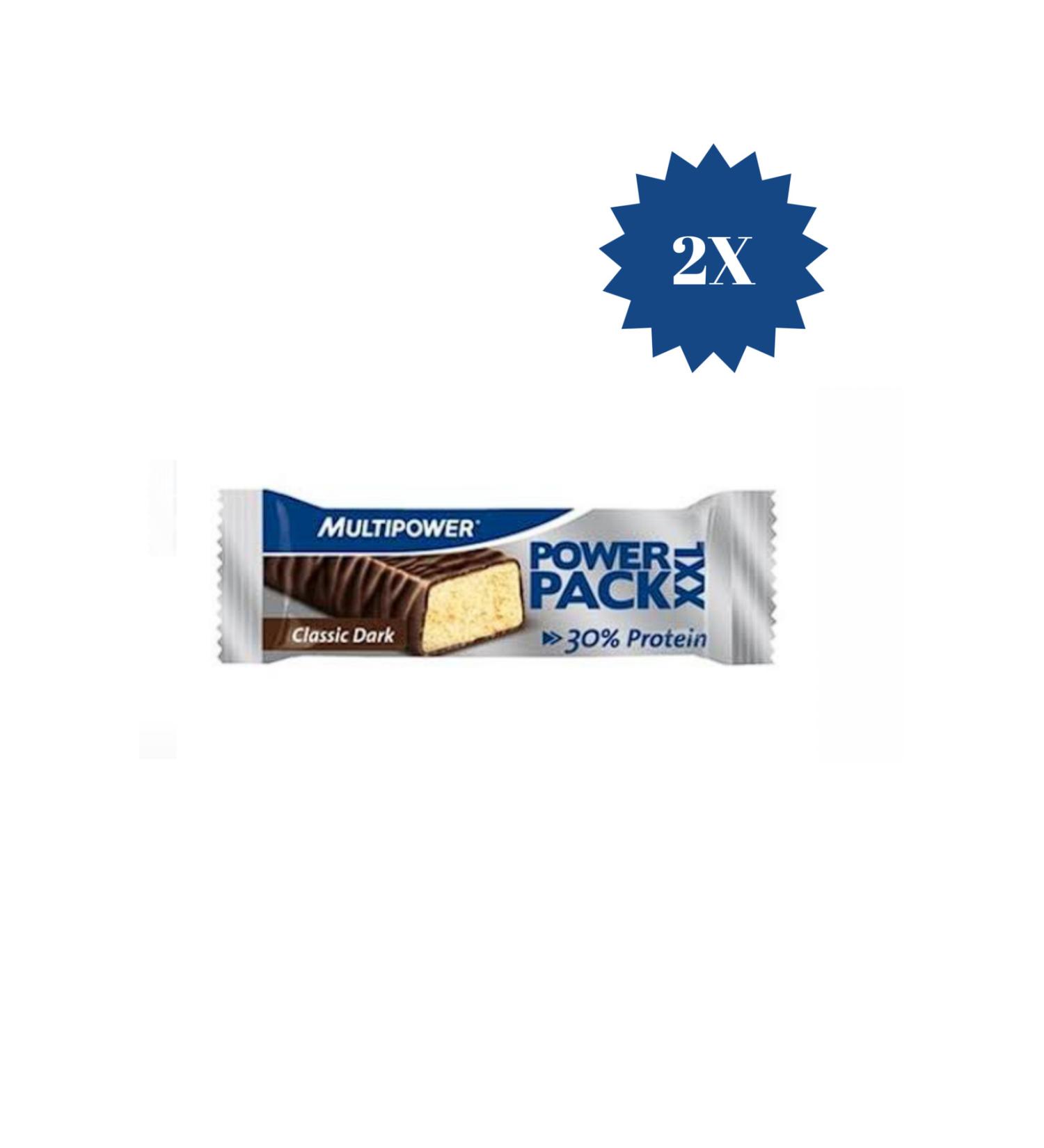 Multipower XXL PROTEIN BAR 60 GR*2 - Buy Online on GoSupps.com