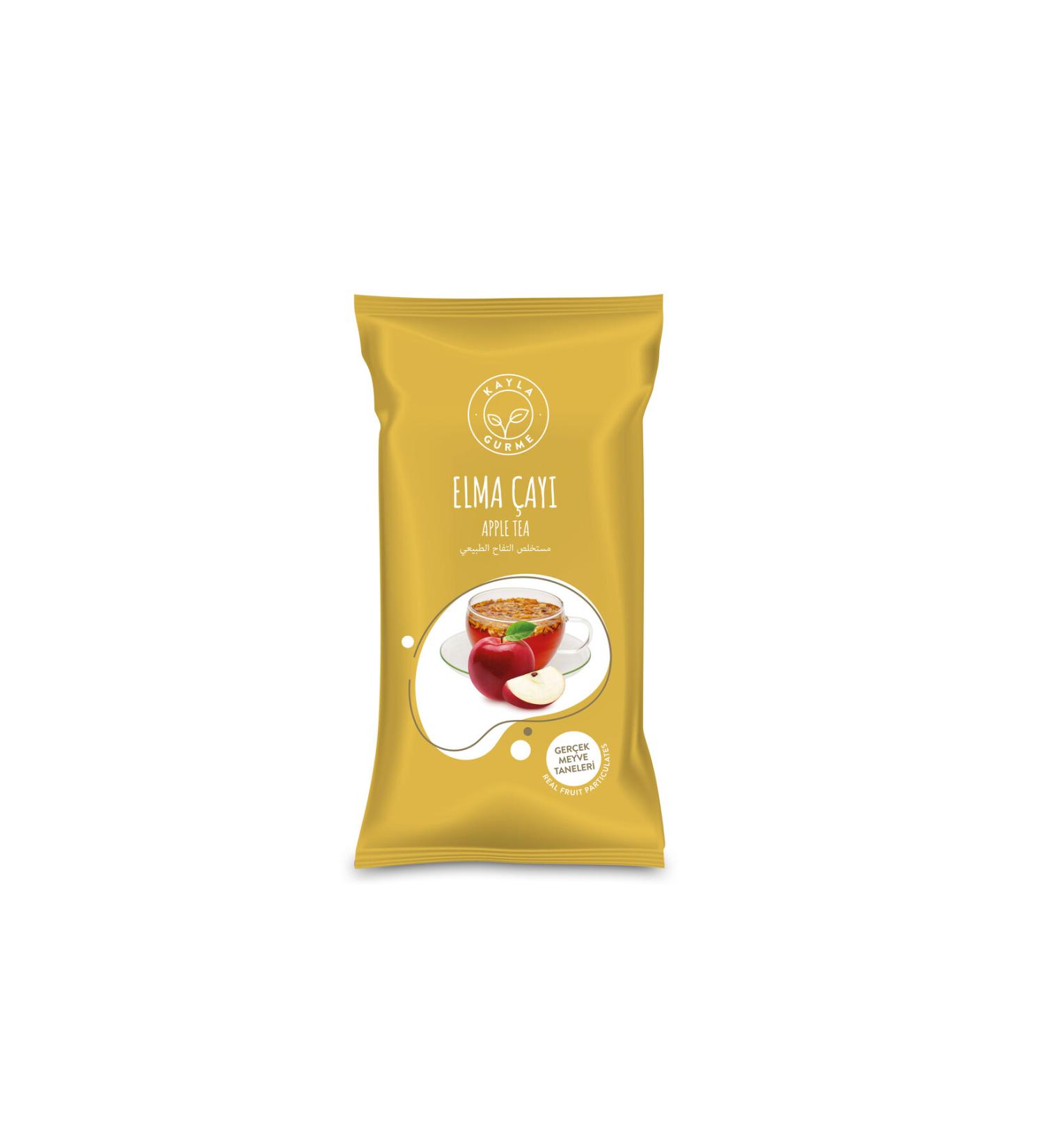 Kayla Gourmet Apple Tea - Apple Grain - Disposable 20 pieces. - Buy Online on GoSupps.com