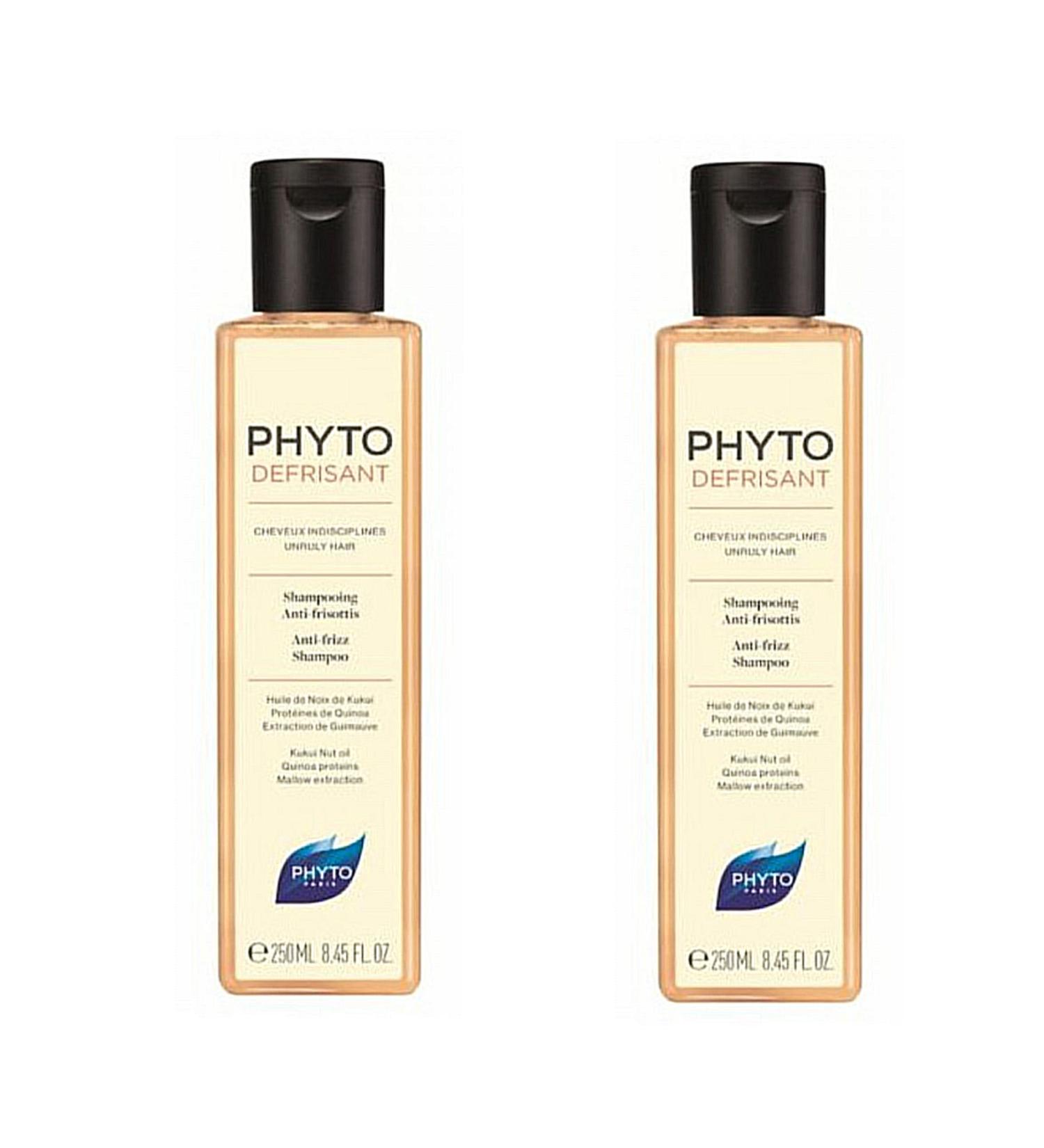 Phyto PhytoDefrisant Anti-Friction Shampoo 250ml 2 Pieces