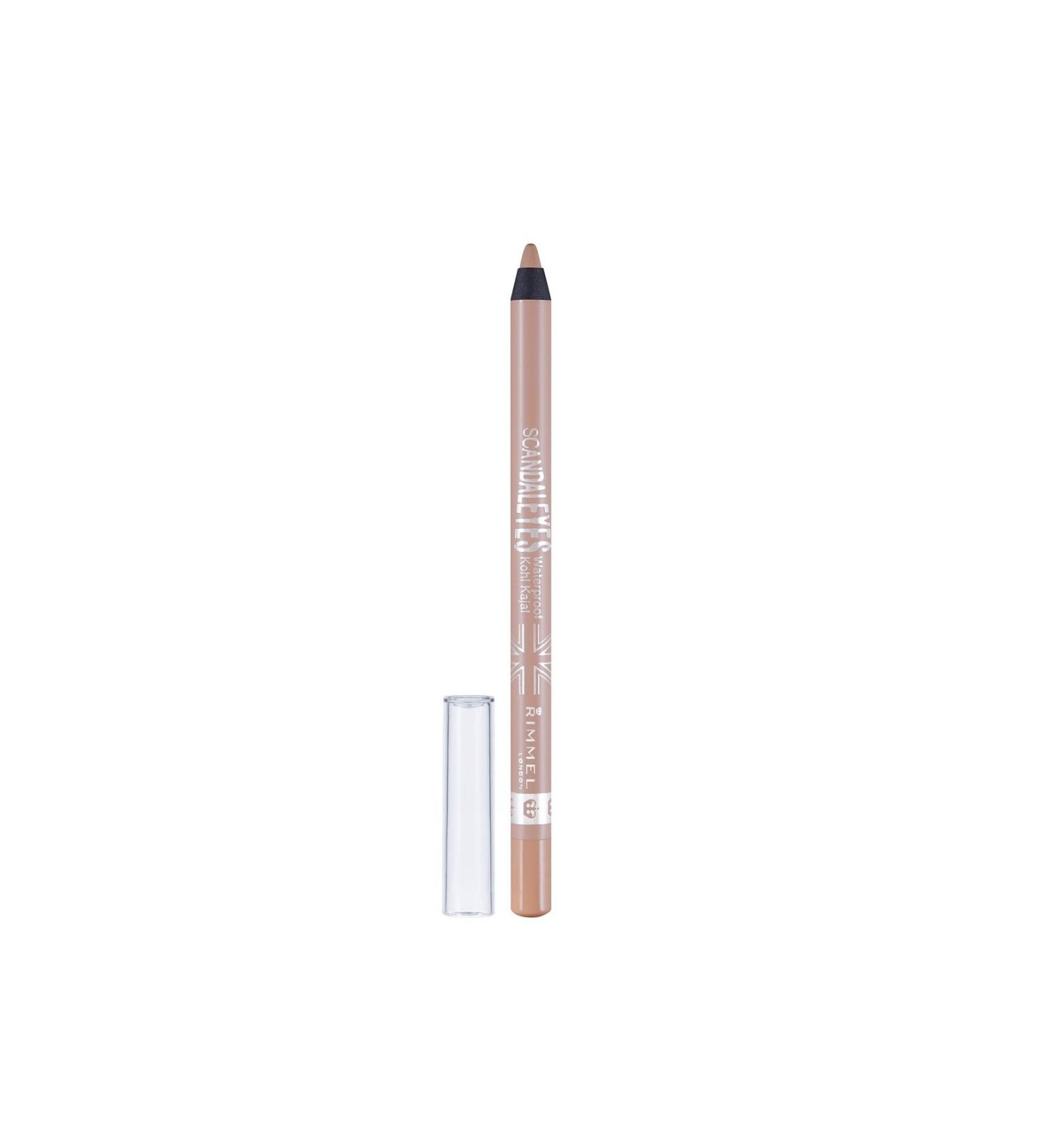 Rimmel London Eye Pencil & Scandaleyes Kohl Kajal No: 005 Nude - Buy Online on GoSupps.com