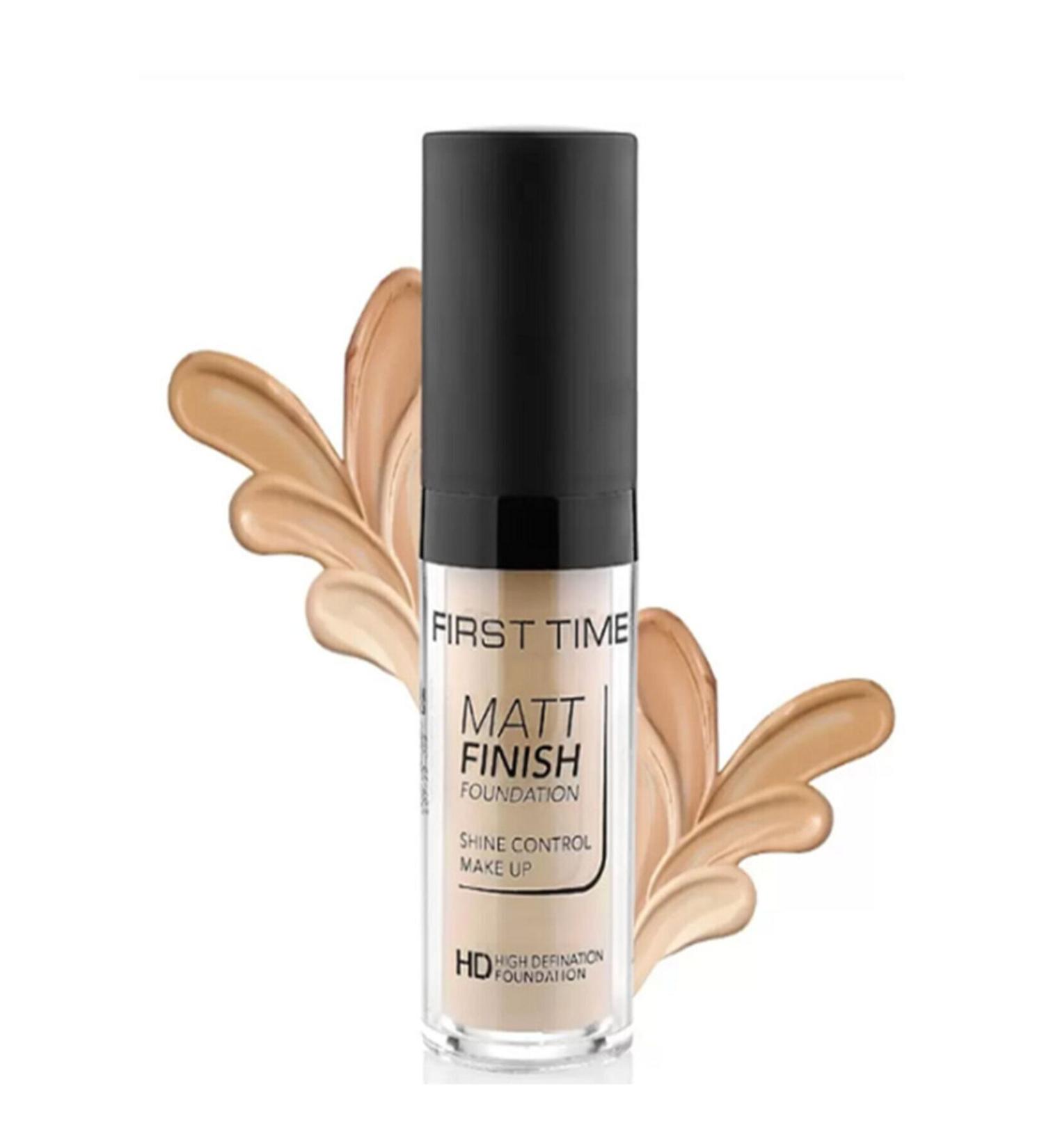 First Time First Time Matte Foundation - 2