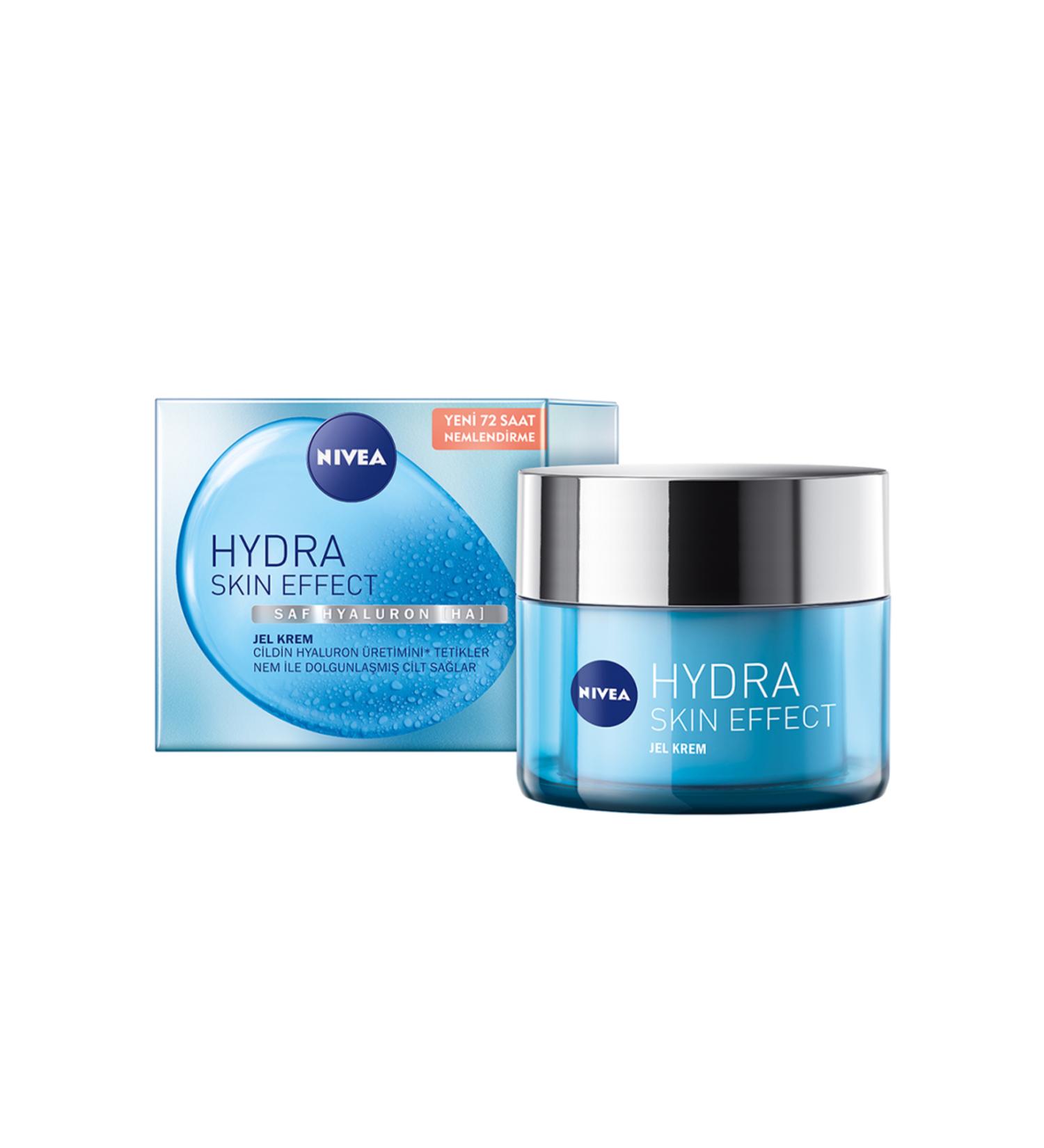 NIVEA Hydra Skin Effect Moisturizing Gel Cream 50 ml